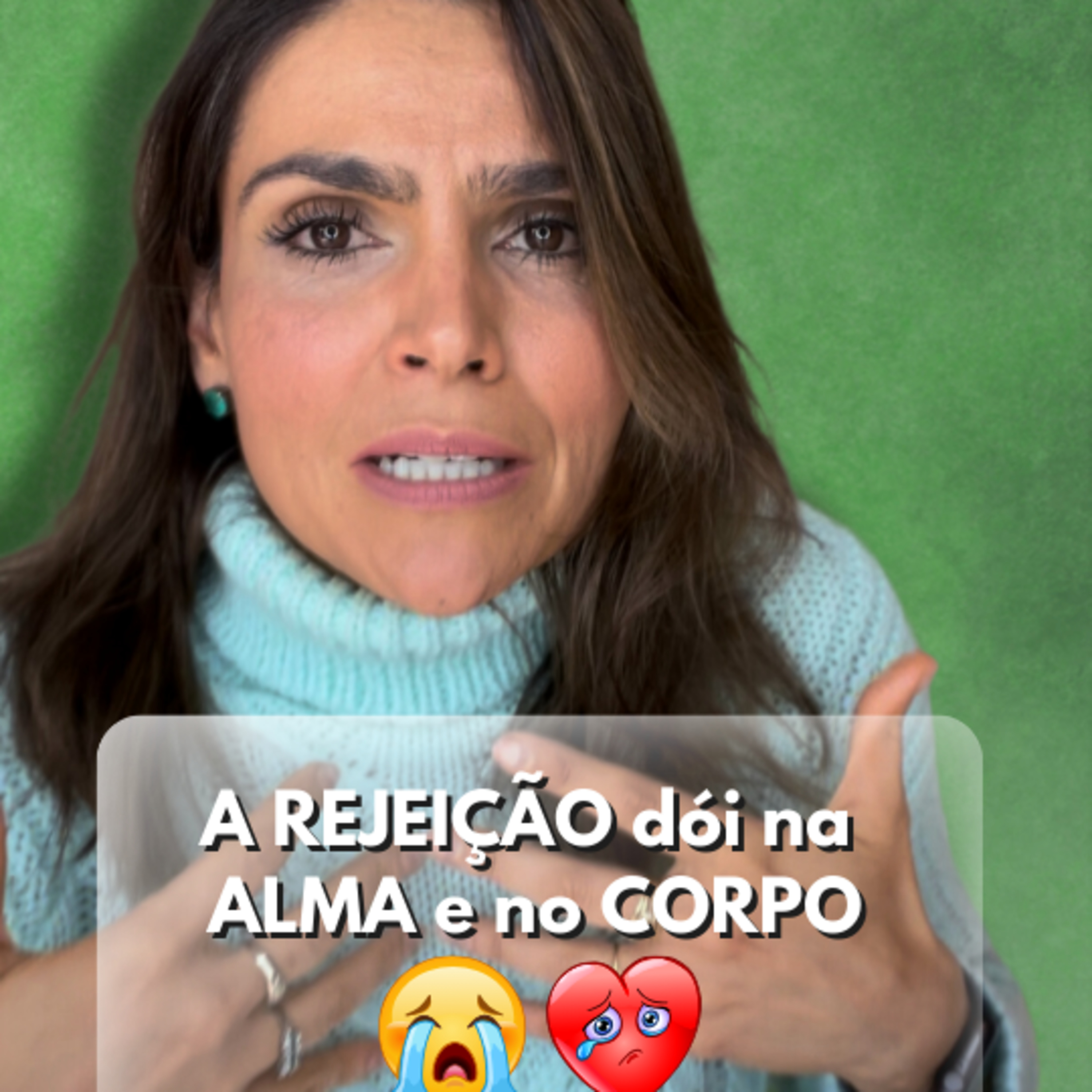 A Rejeição dói na Alma e no Corpo episode artwork