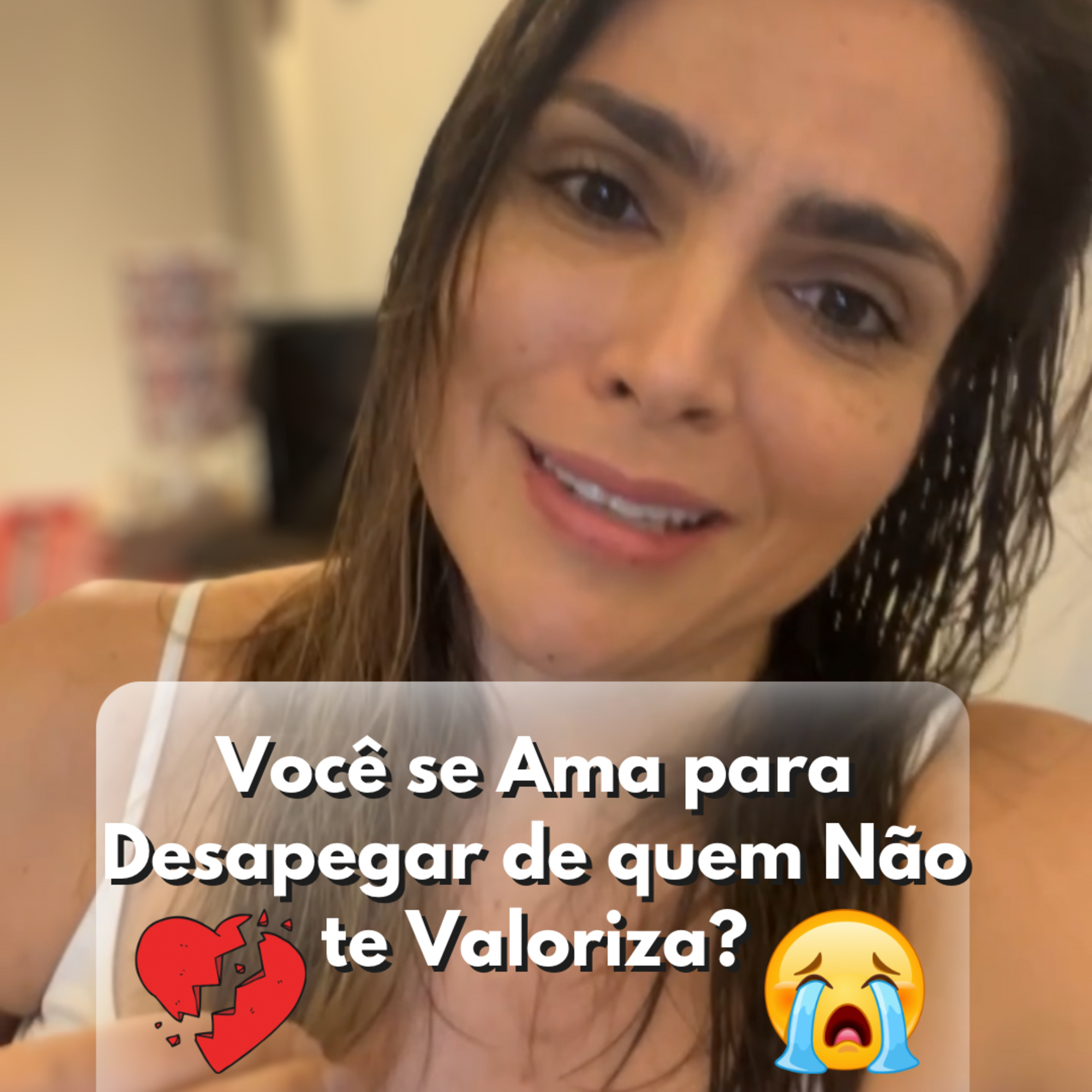 Você Se Ama o Suficiente para Desapegar de quem Não te Valoriza? episode artwork