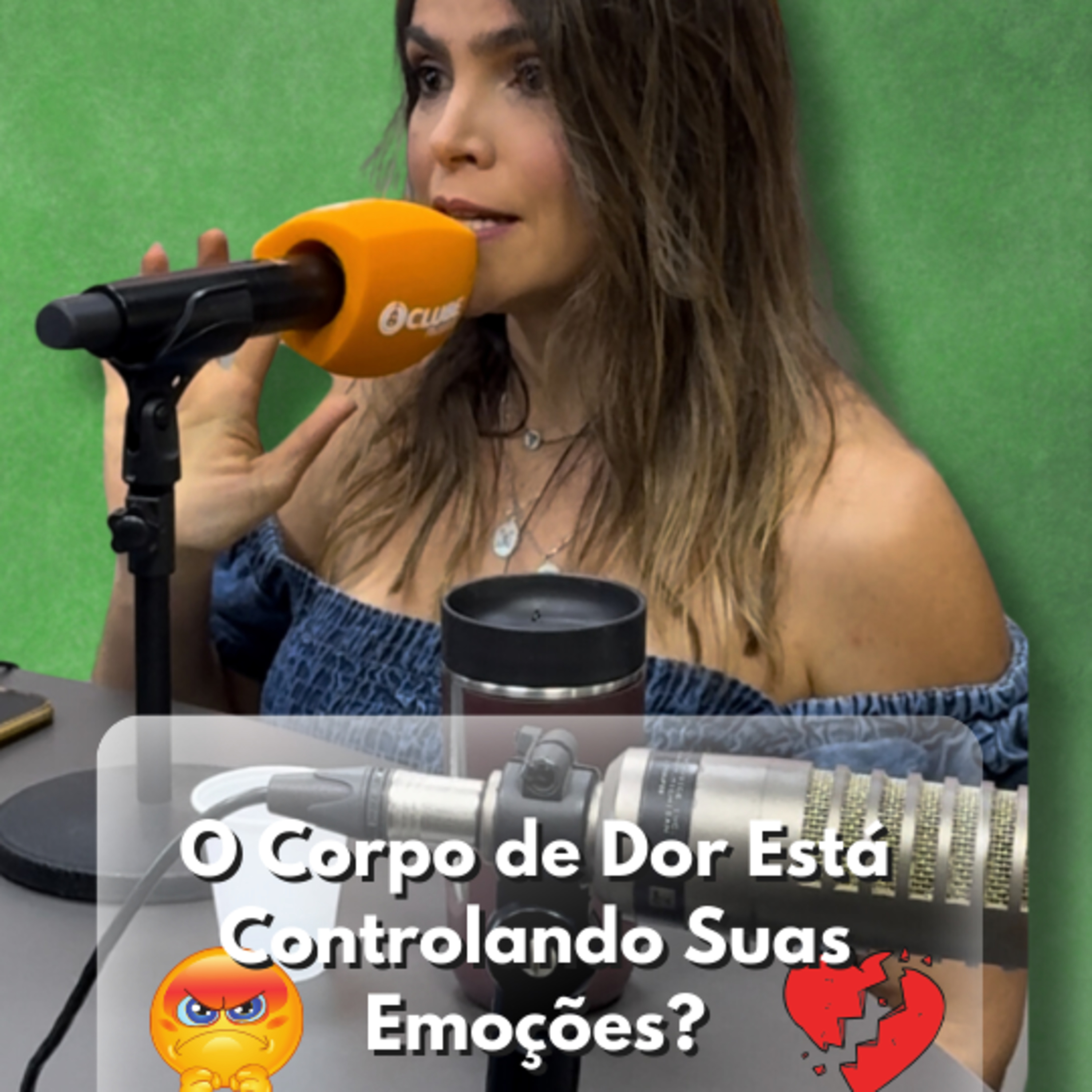 Seu Corpo de Dor Está Controlando Suas Emoções? episode artwork