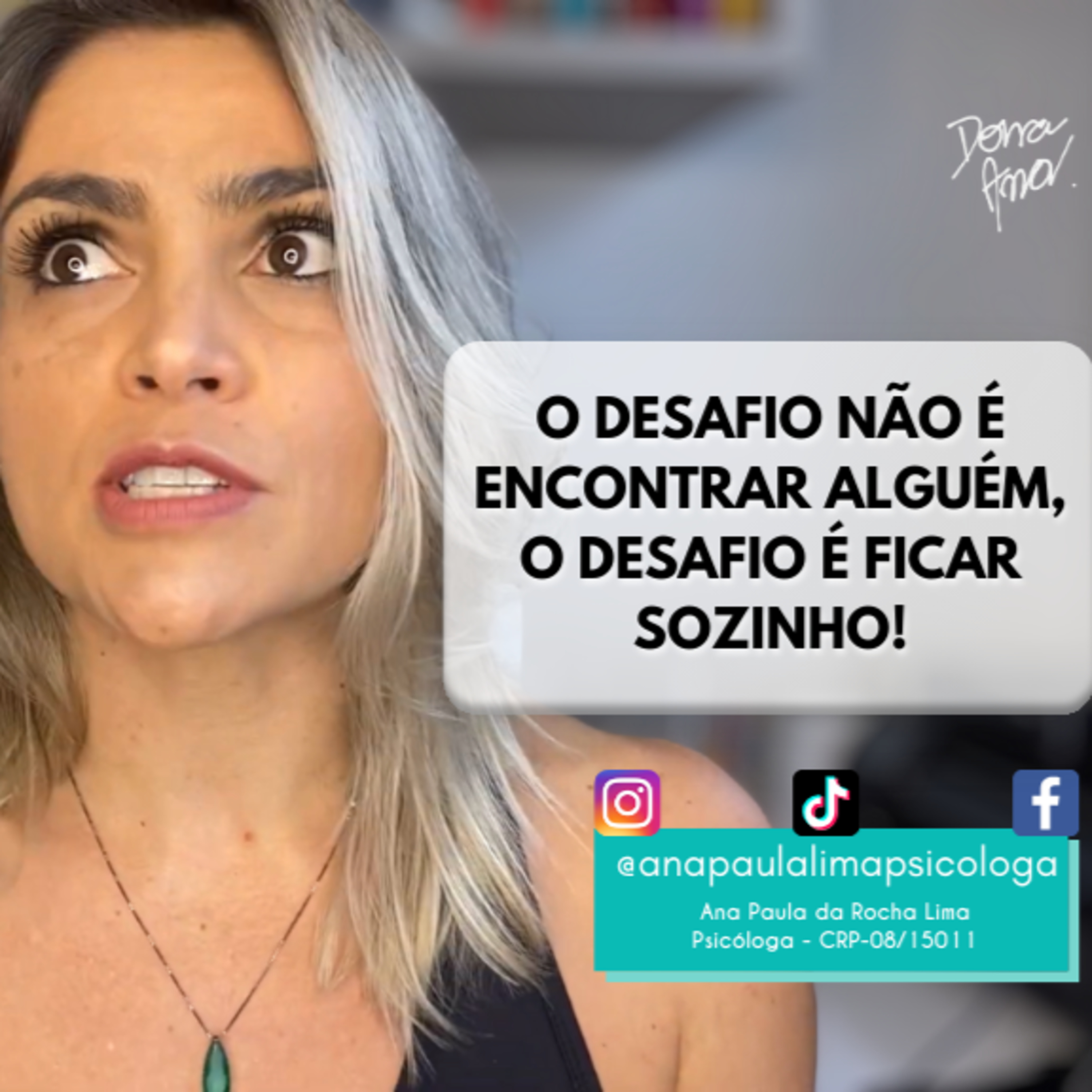 O Desafio Não é Encontrar Alguém, o Desafio é Ficar Sozinho! episode artwork
