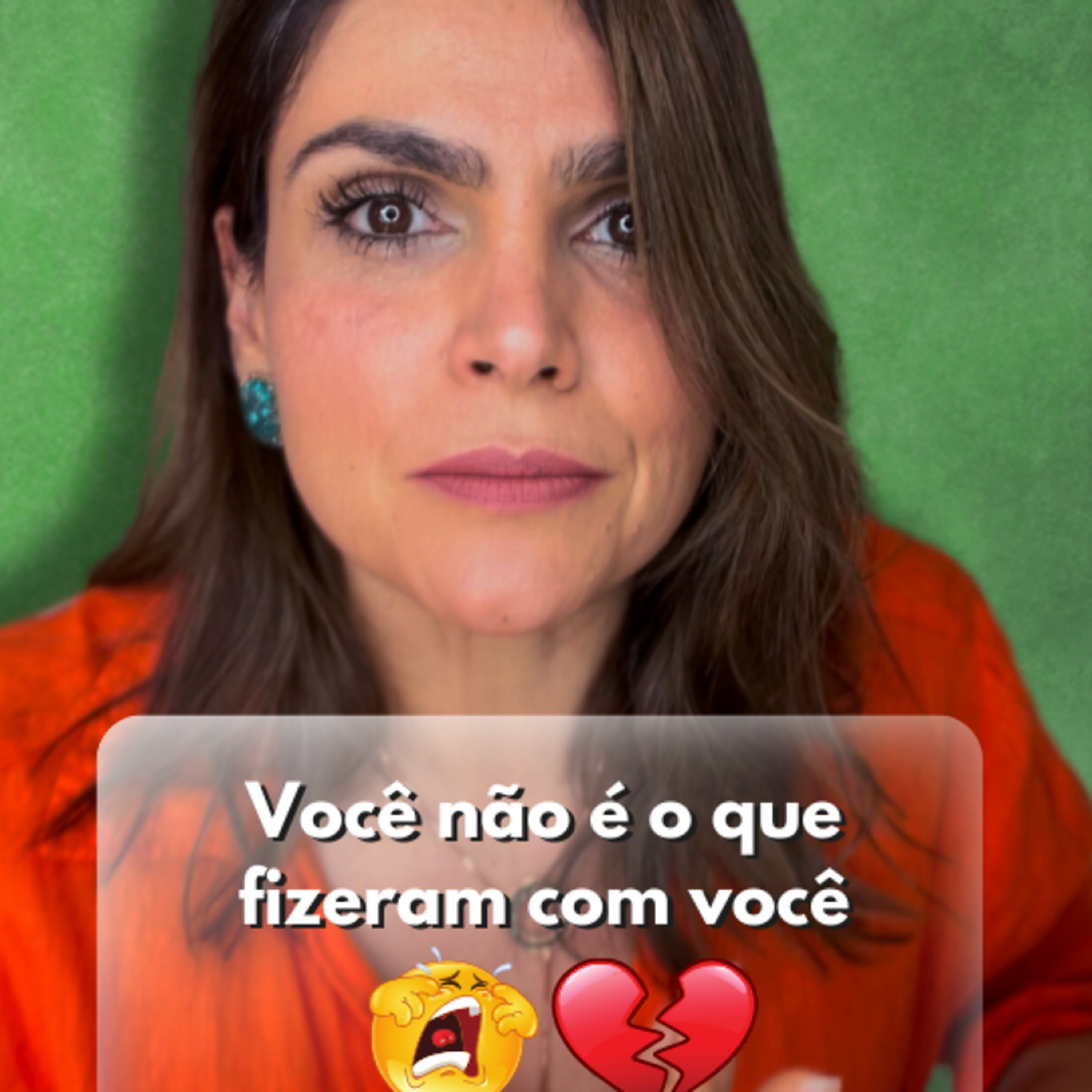 Você não é o que fizeram com você episode artwork