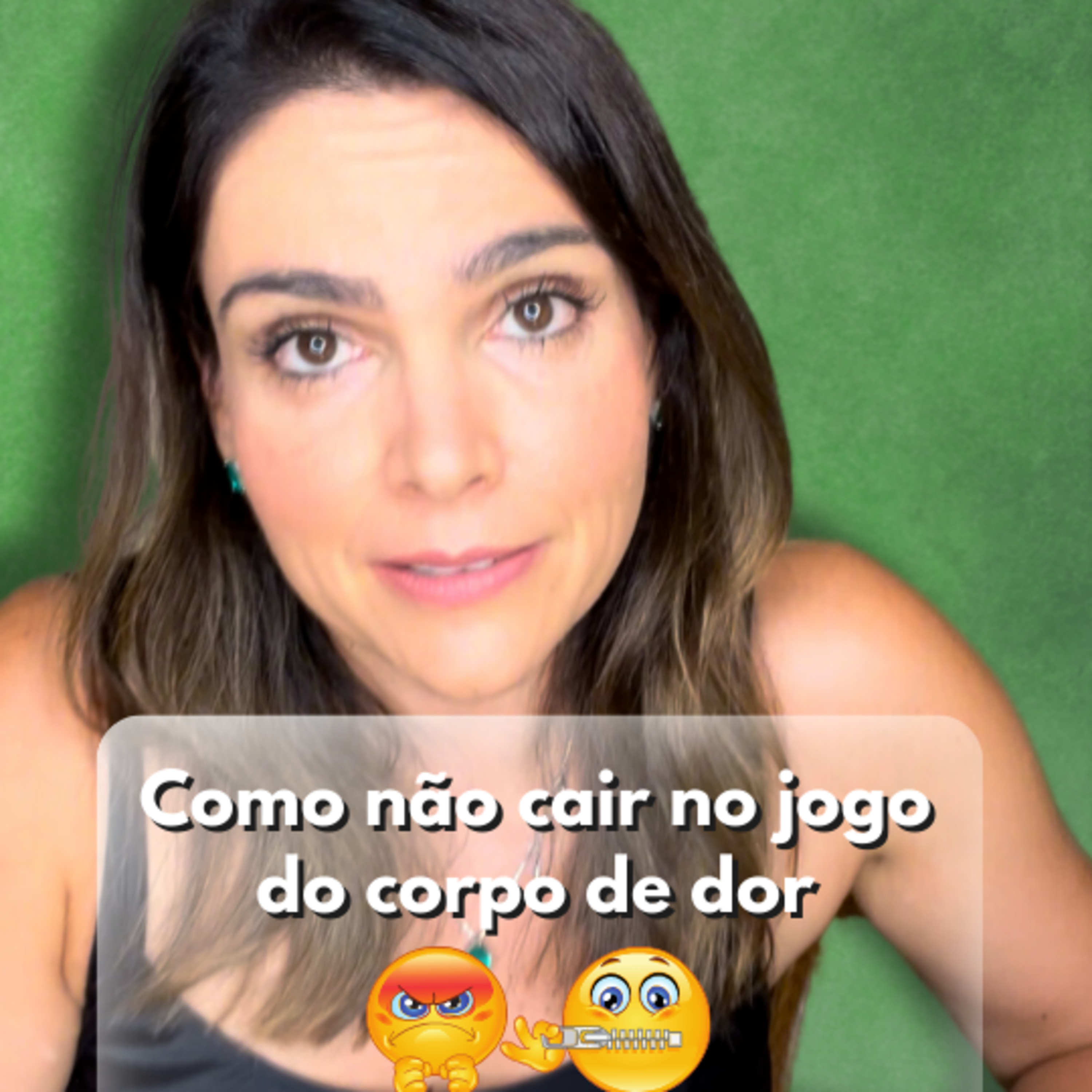 Como não cair no jogo do corpo de dor episode artwork