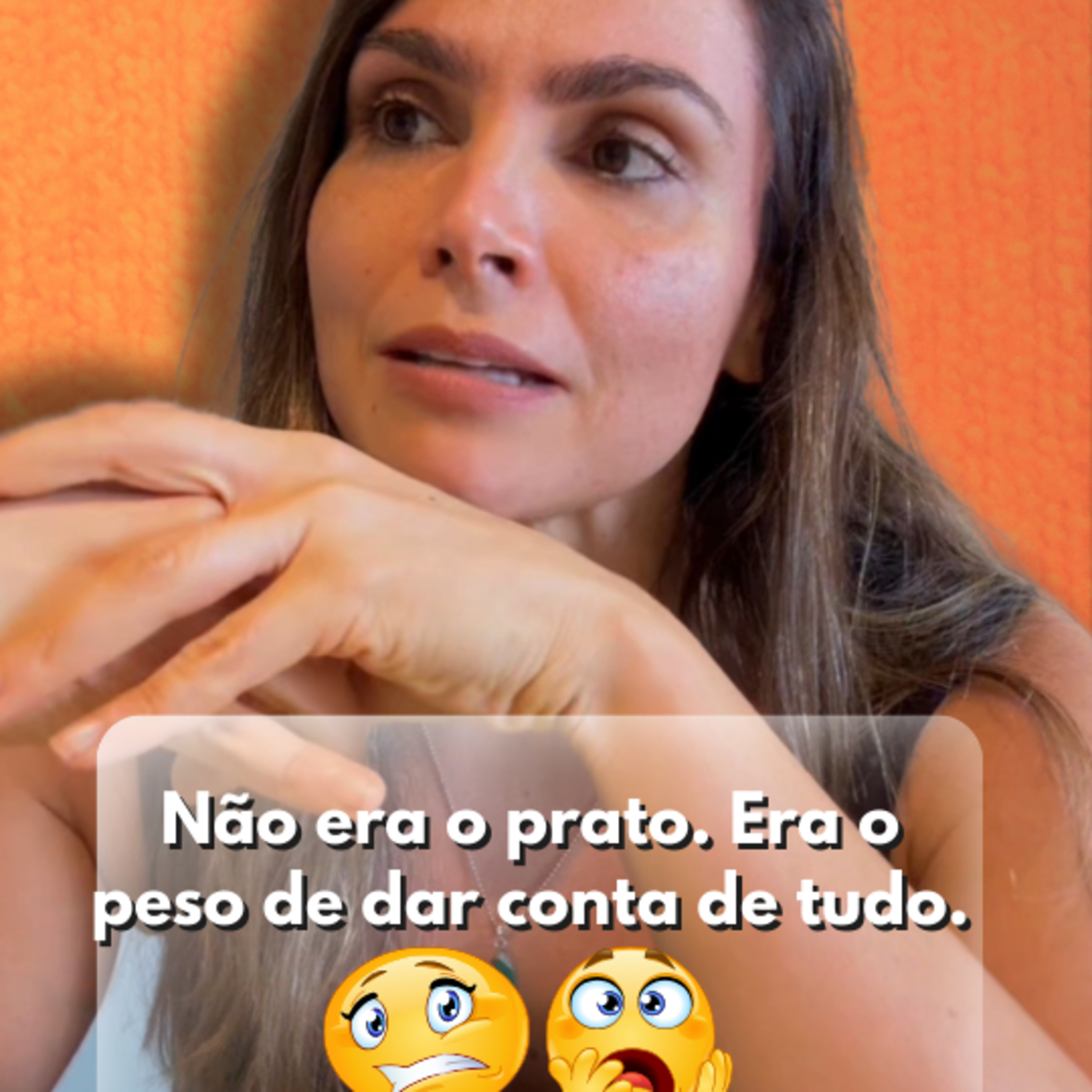 Não era o prato. Era o peso de dar conta de tudo. episode artwork