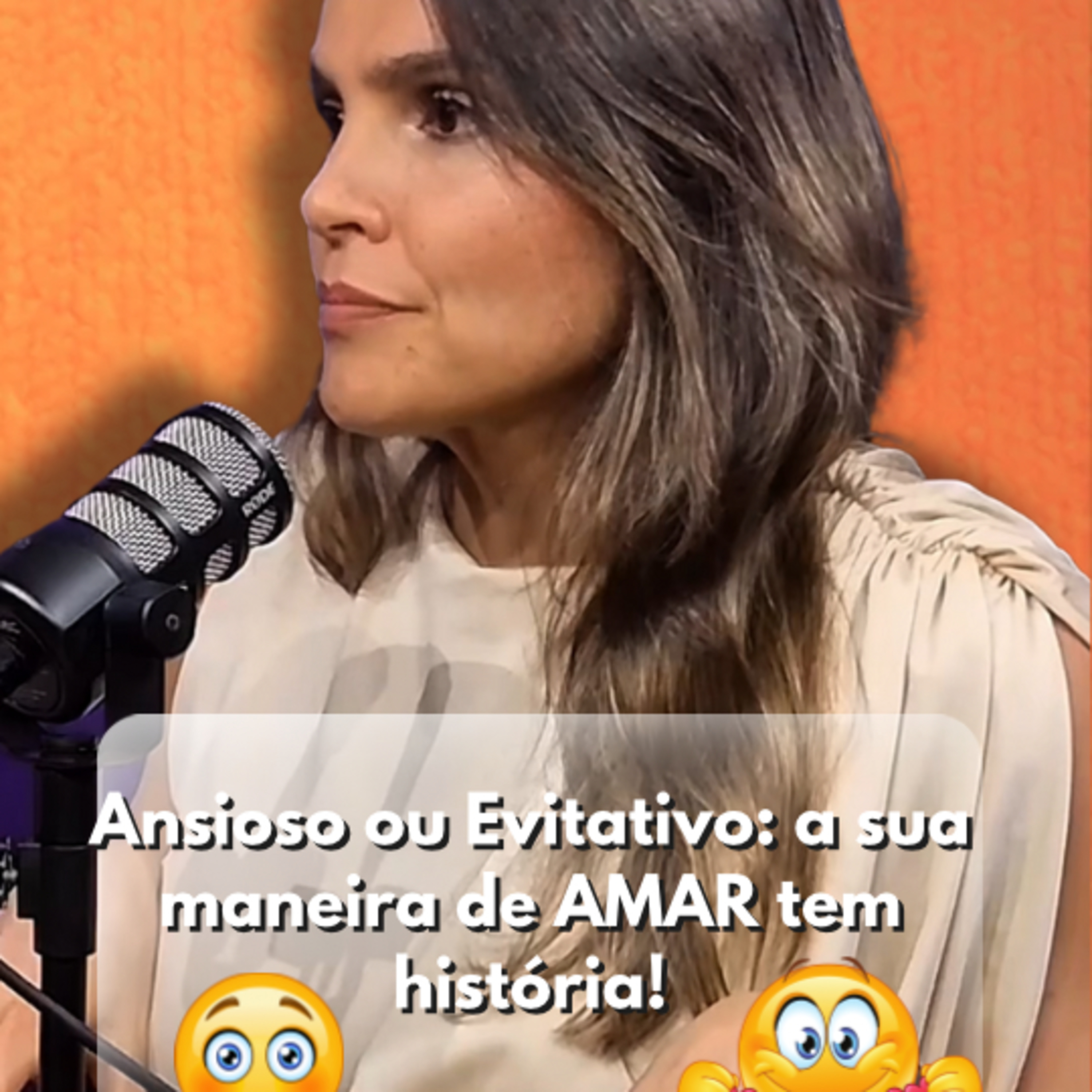 Ansioso ou Evitativo: a sua maneira de AMAR tem história! episode artwork