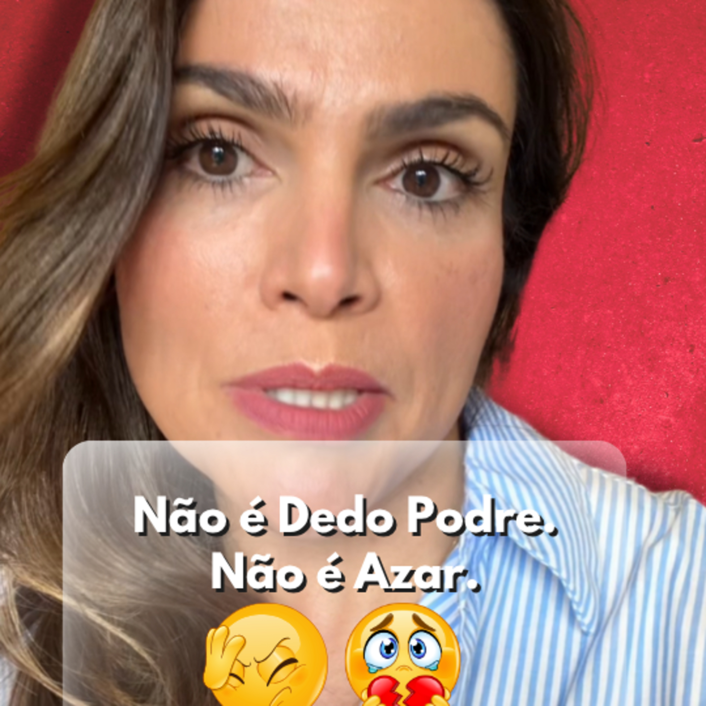 Não é Dedo Podre. Não é Azar. episode artwork