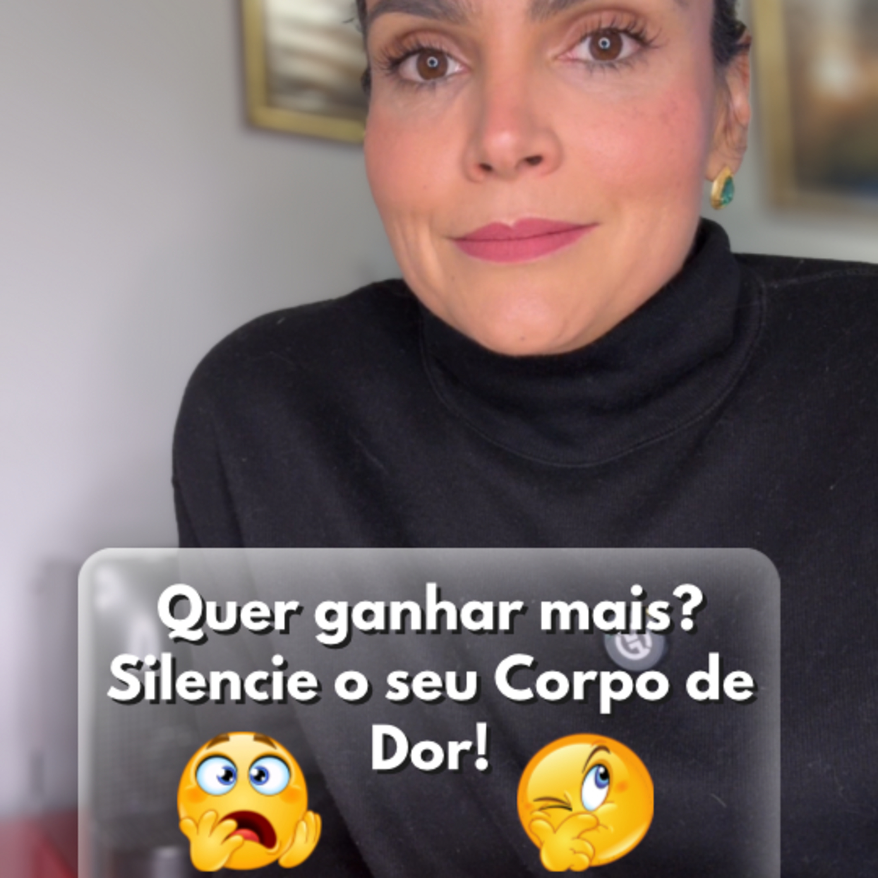 Quer ganhar mais? Silencie o seu Corpo de Dor. episode artwork