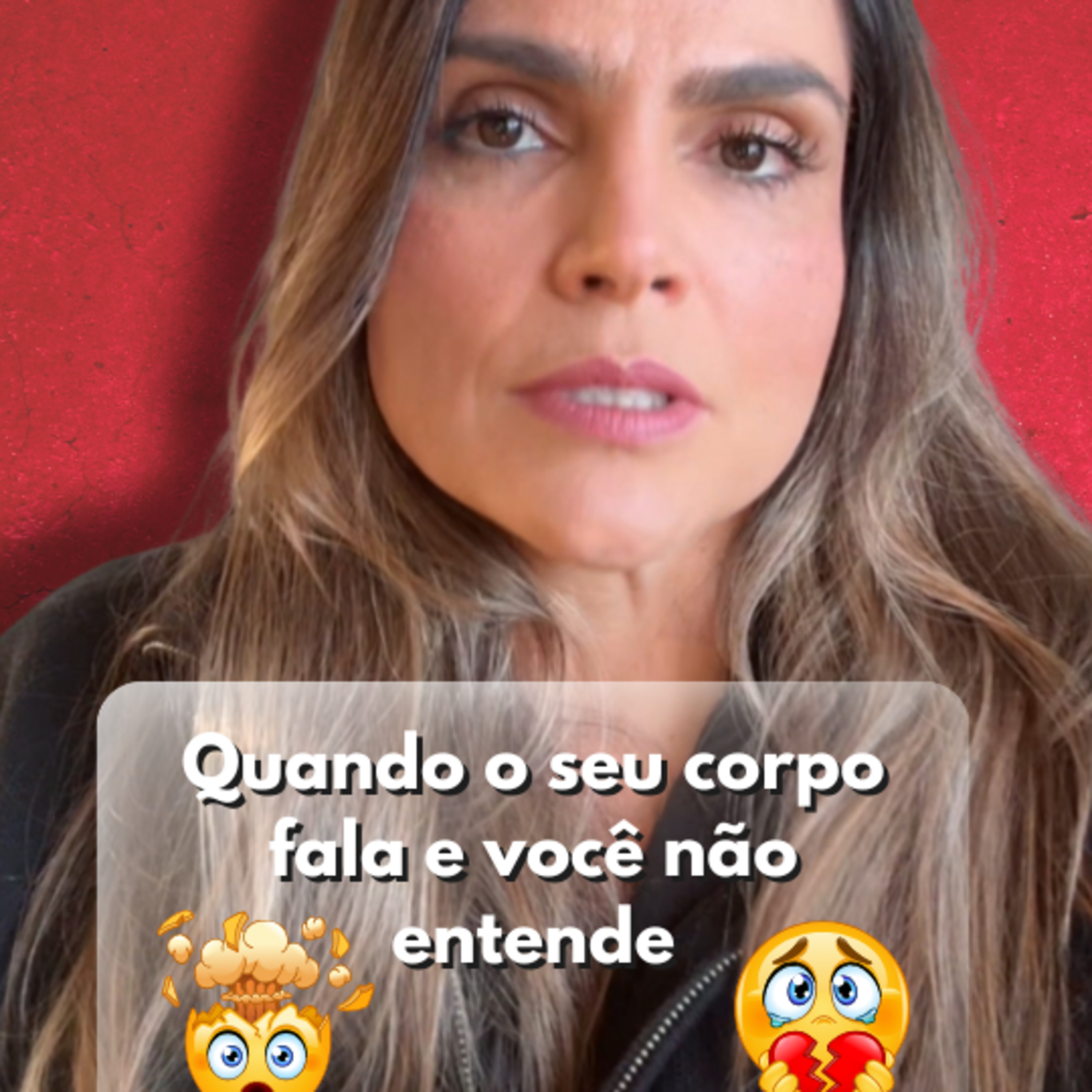 Quando o seu corpo fala e você não entende episode artwork