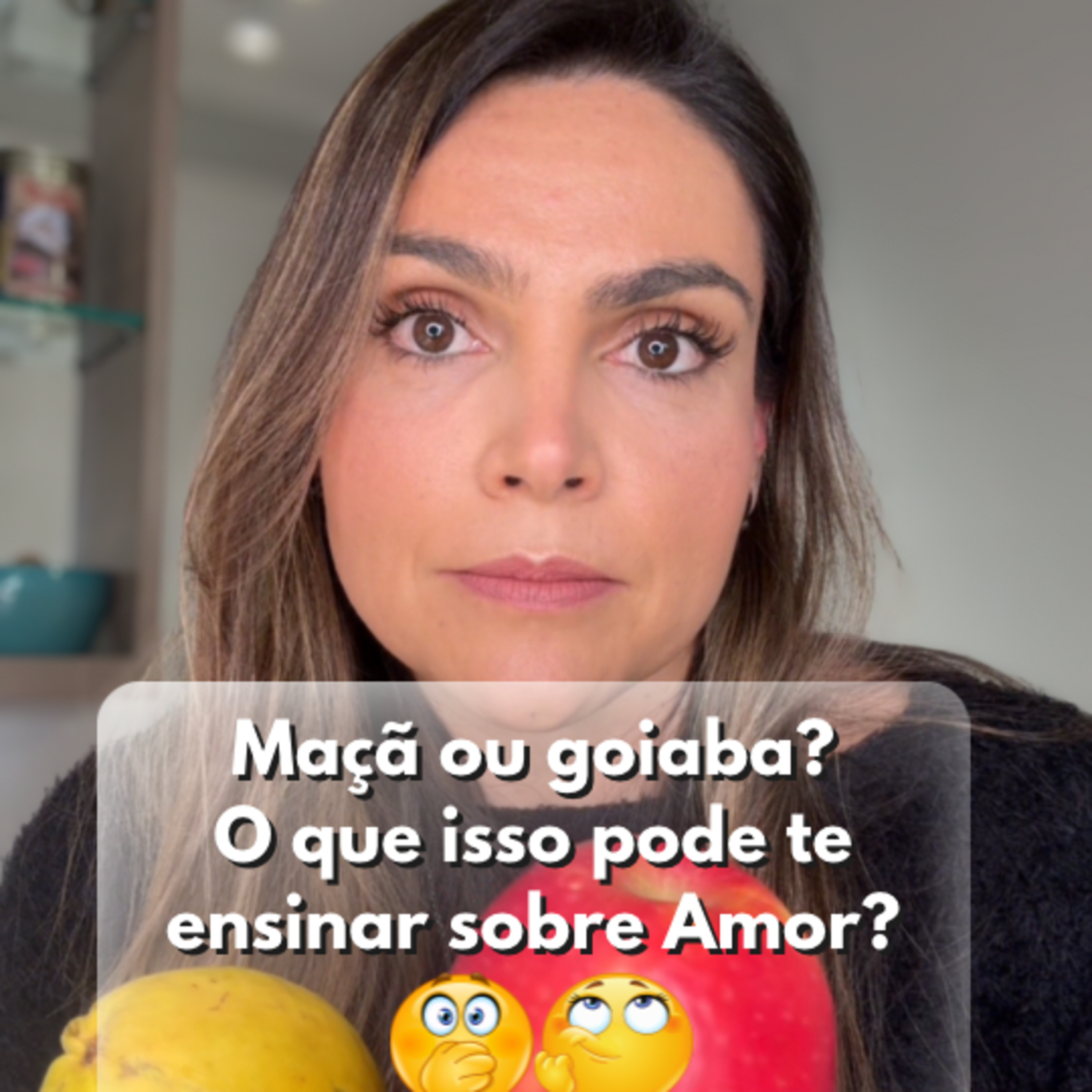 Maçã ou goiaba? O que isso pode te ensinar sobre Amor? episode artwork