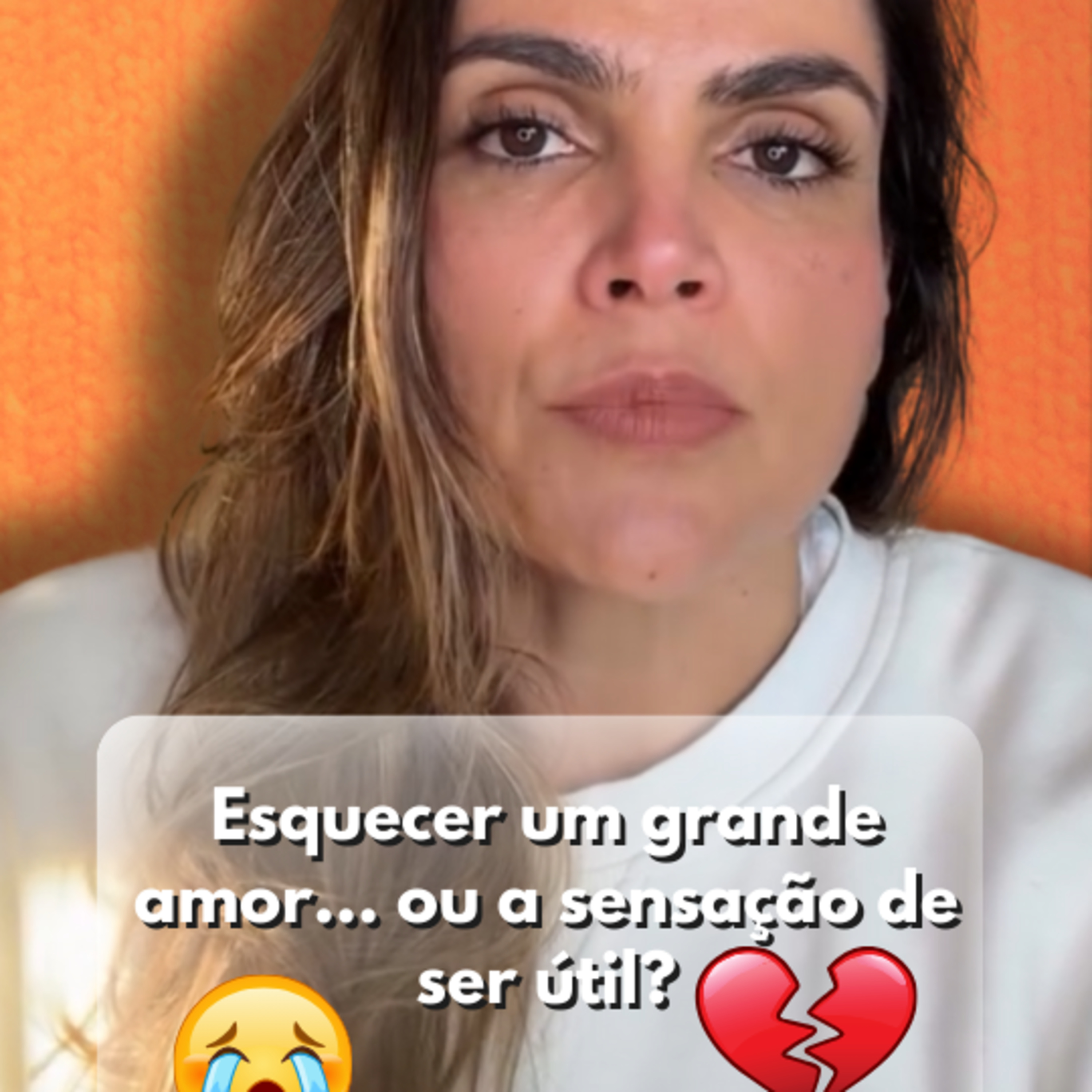 Esquecer um grande amor… ou a sensação de ser útil? episode artwork