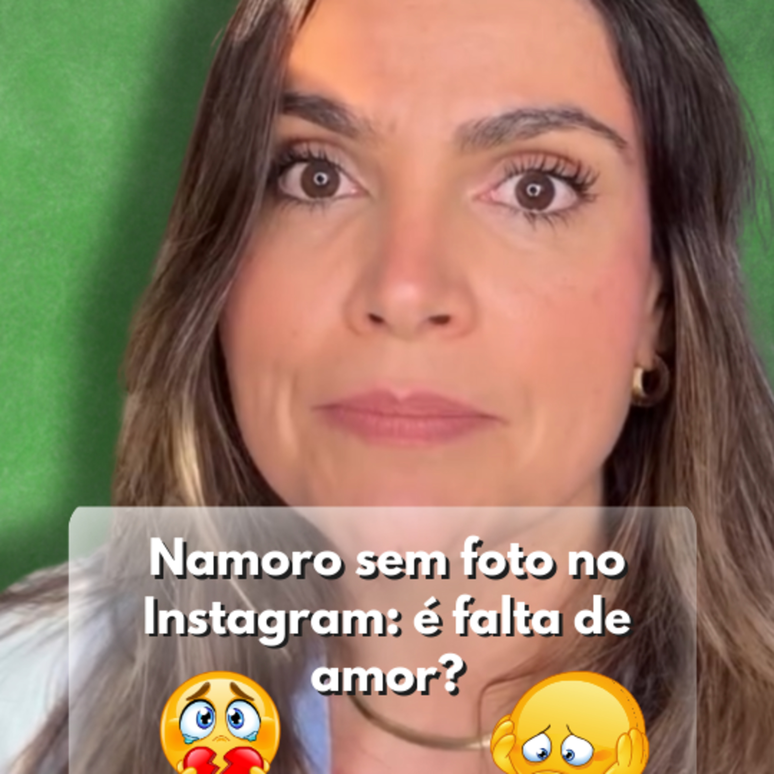 Namoro sem foto no Instagram: é falta de amor? episode artwork