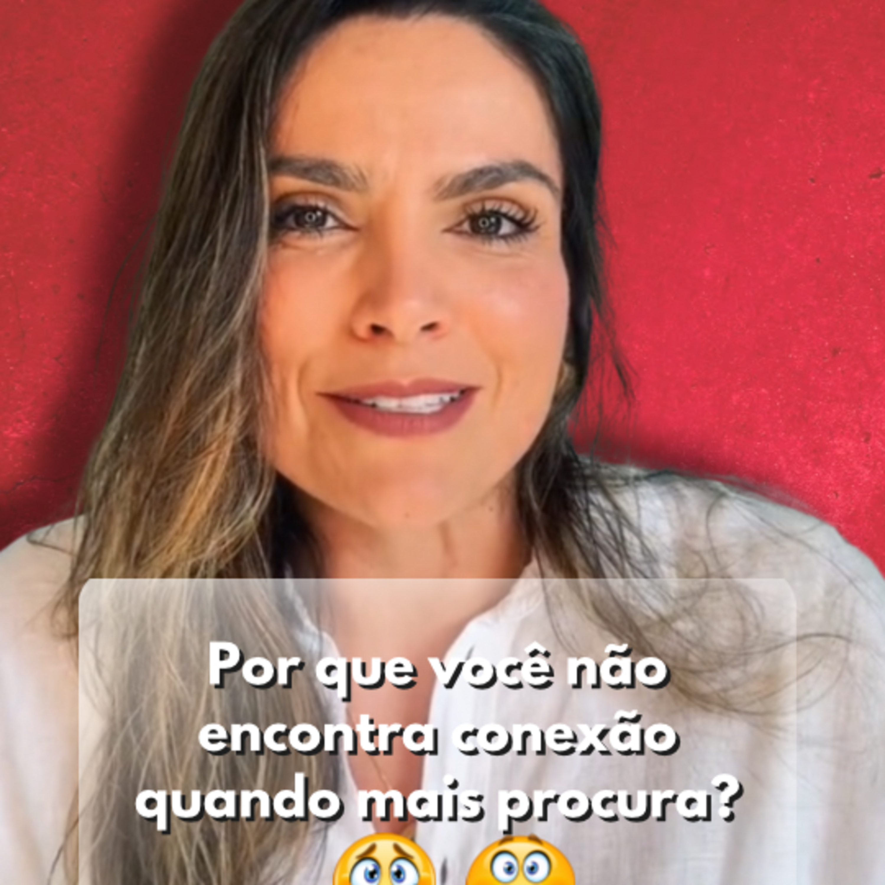 Por que você não encontra conexão quando mais procura? episode artwork