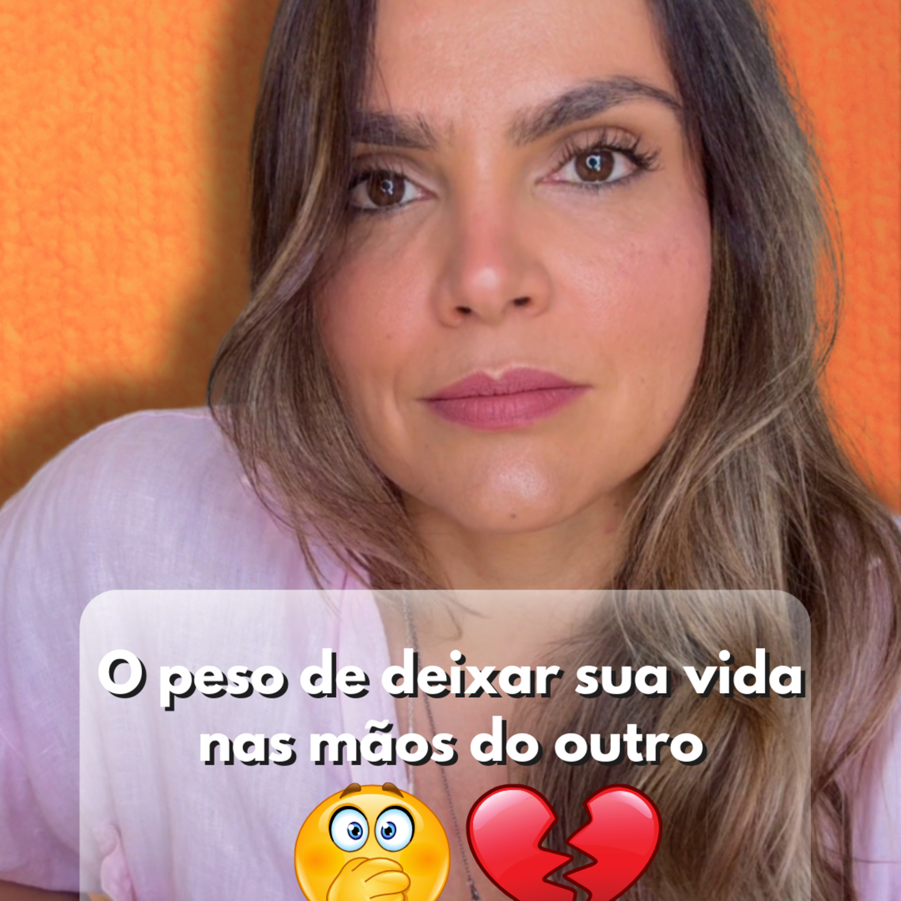O peso de deixar sua vida nas mãos do outro episode artwork