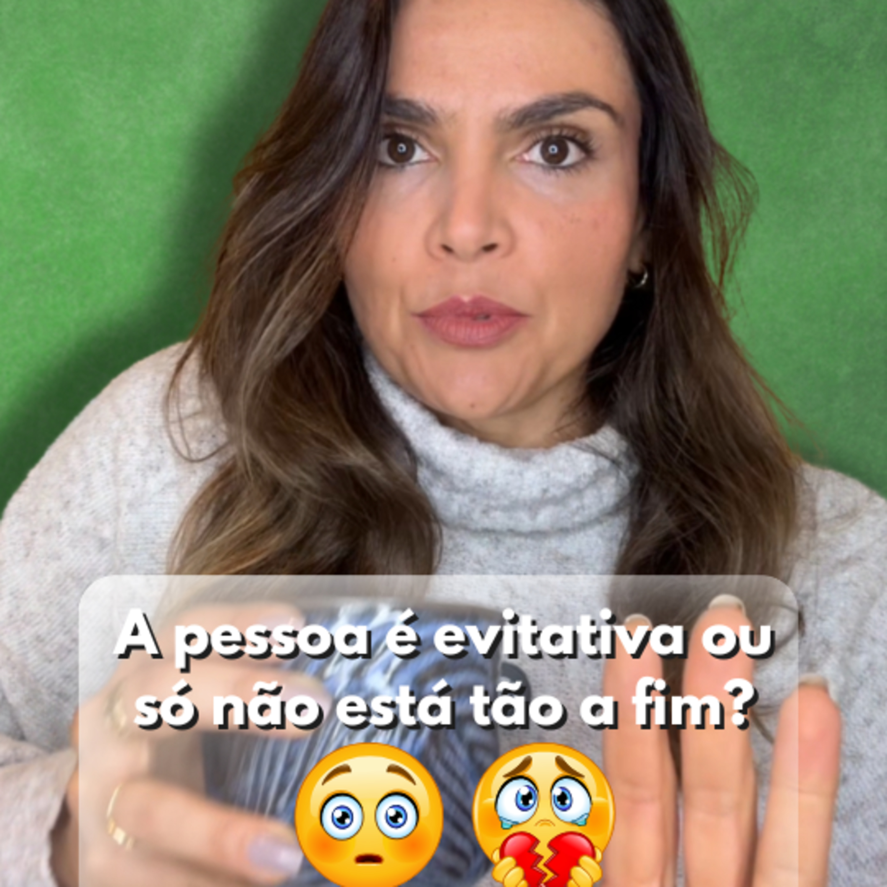 A pessoa é evitativa ou só não está tão a fim? episode artwork