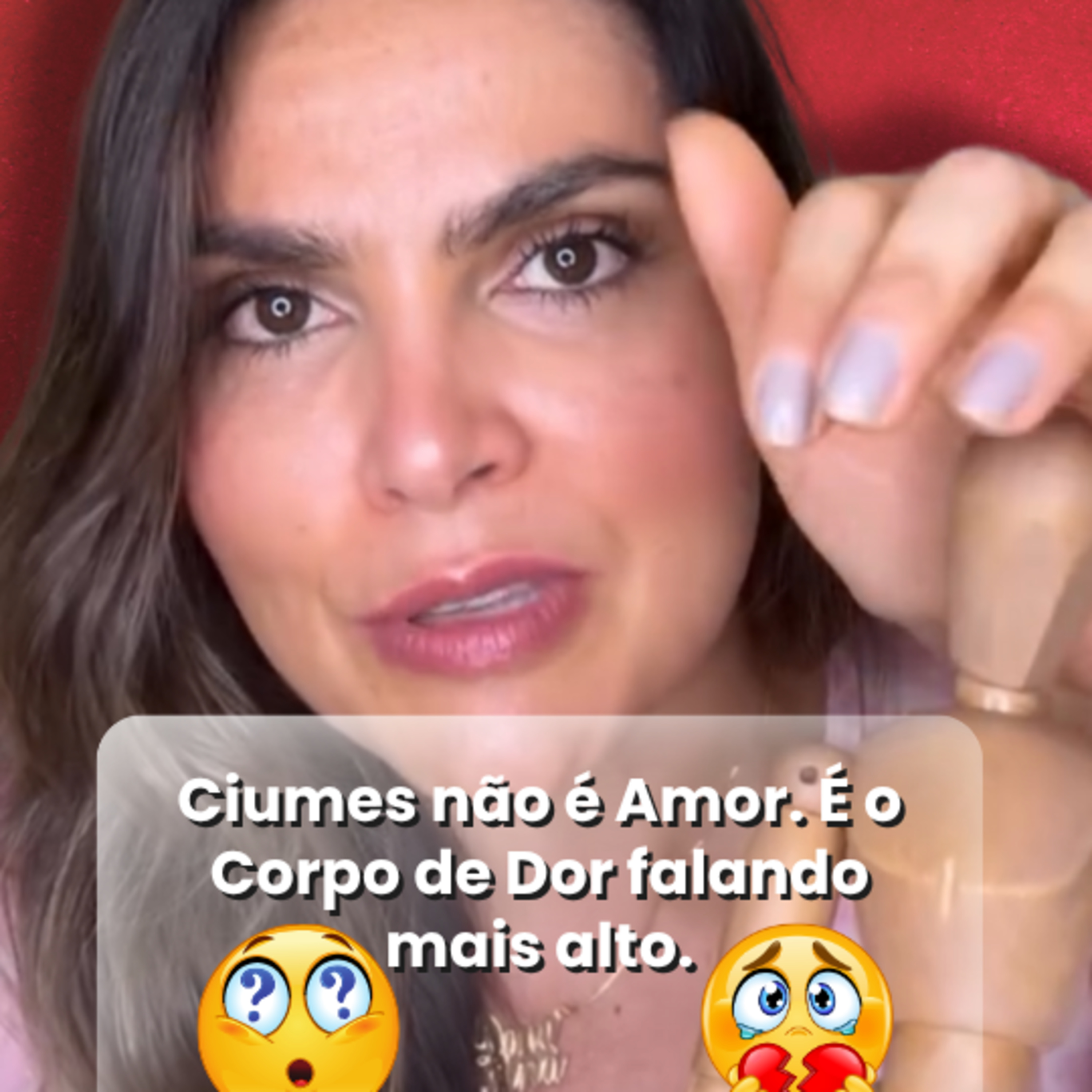 Ciúmes não é amor. É o corpo de dor falando mais alto. episode artwork