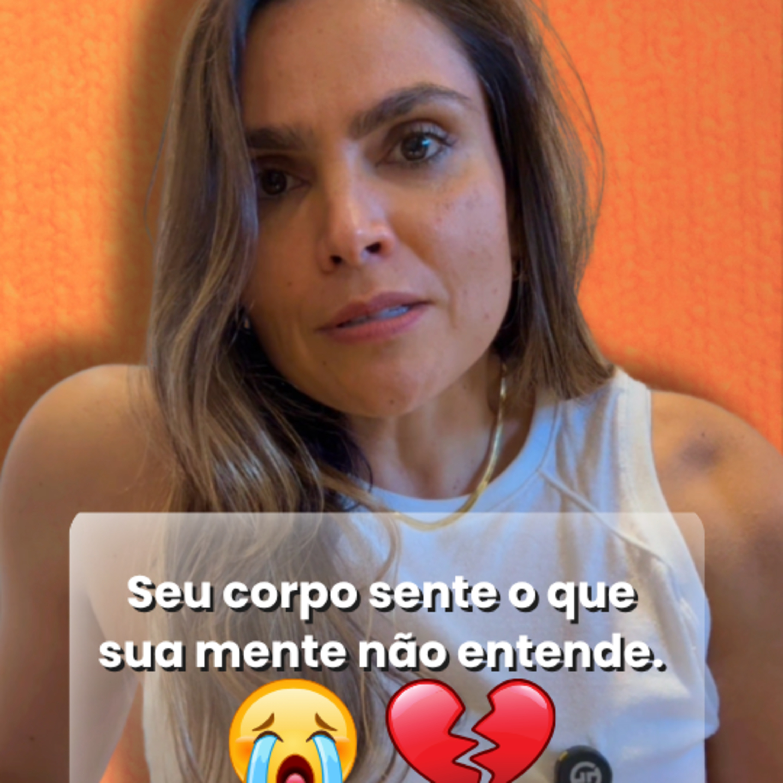 Seu corpo sente o que sua mente ainda não entendeu. episode artwork