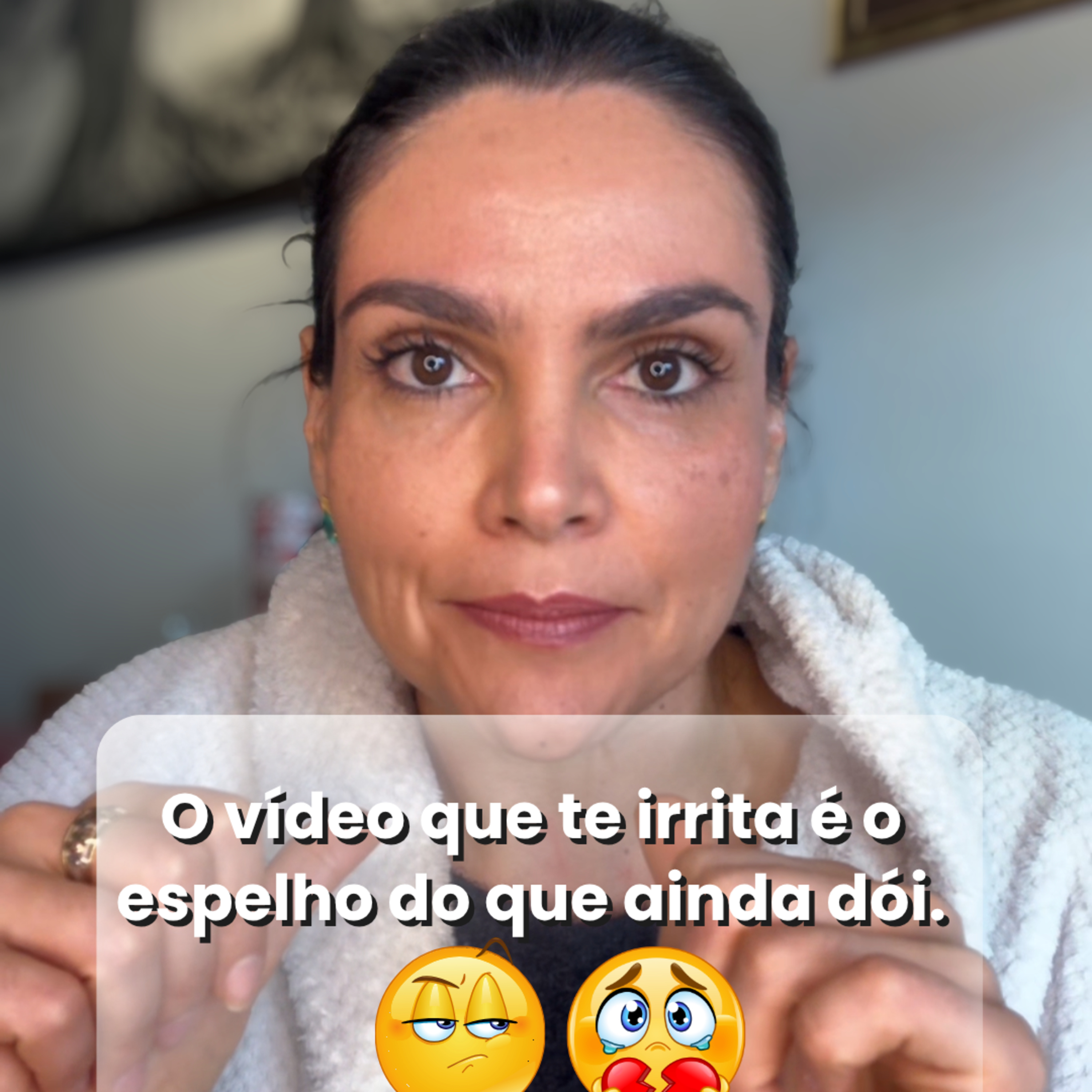O vídeo que te irrita é o espelho do que ainda dói. episode artwork