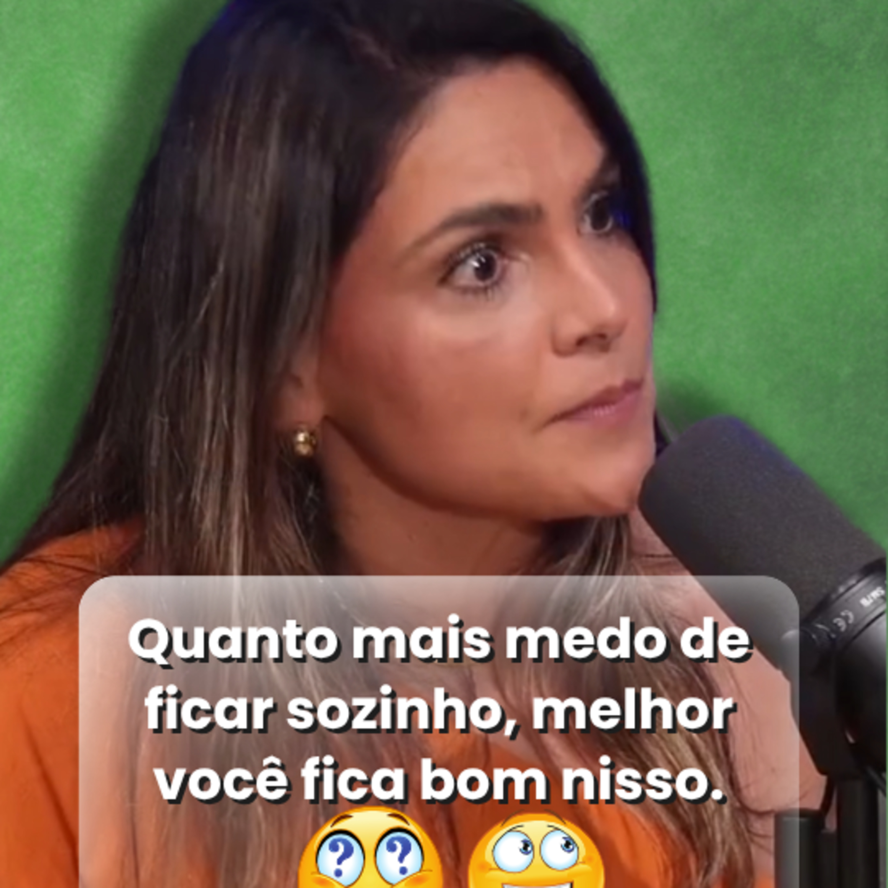 Quanto mais medo de ficar sozinho, melhor você fica bom nisso. episode artwork