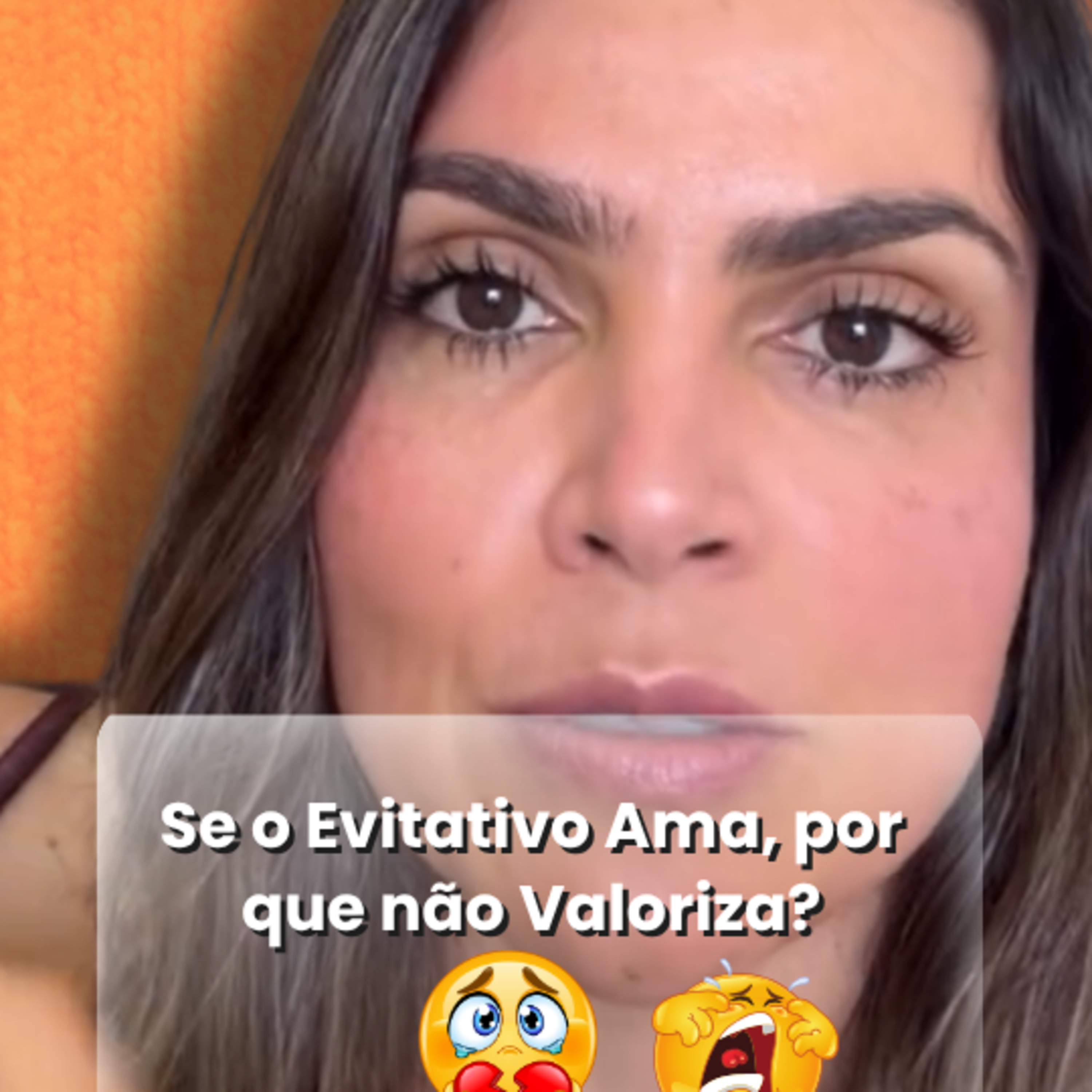 Se o Evitativo Ama, por que não Valoriza? Se o Evitativo Ama, por que não Valoriza?