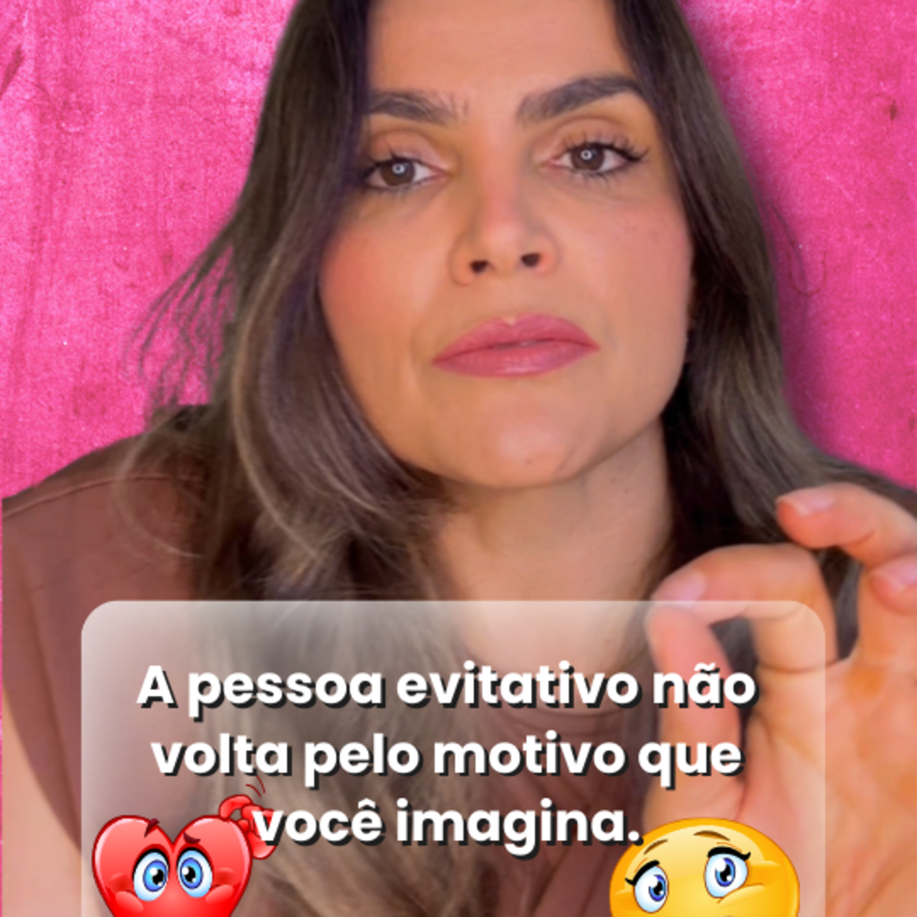 A pessoa evitativa não volta pelo motivo que você imagina. episode artwork