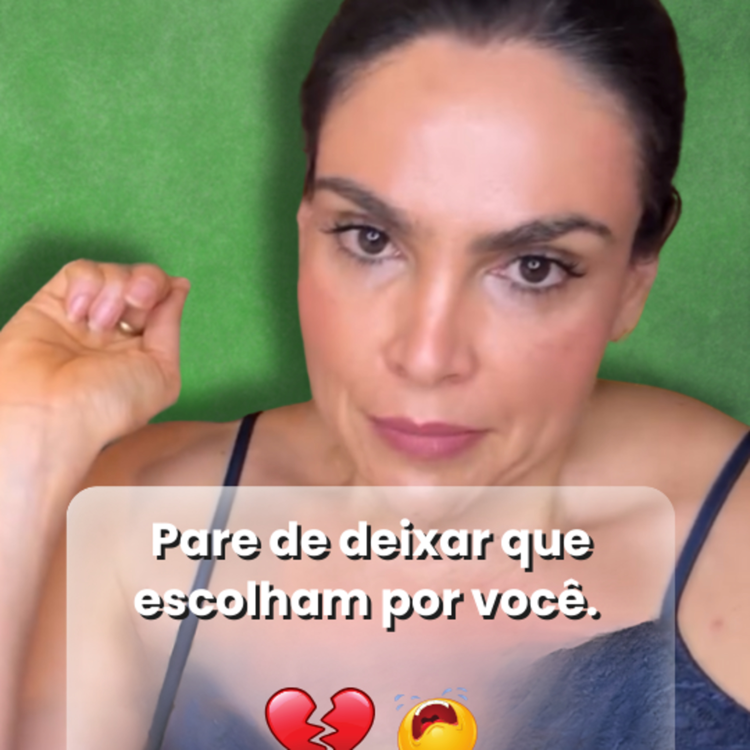 Pare de deixar que escolham por você.