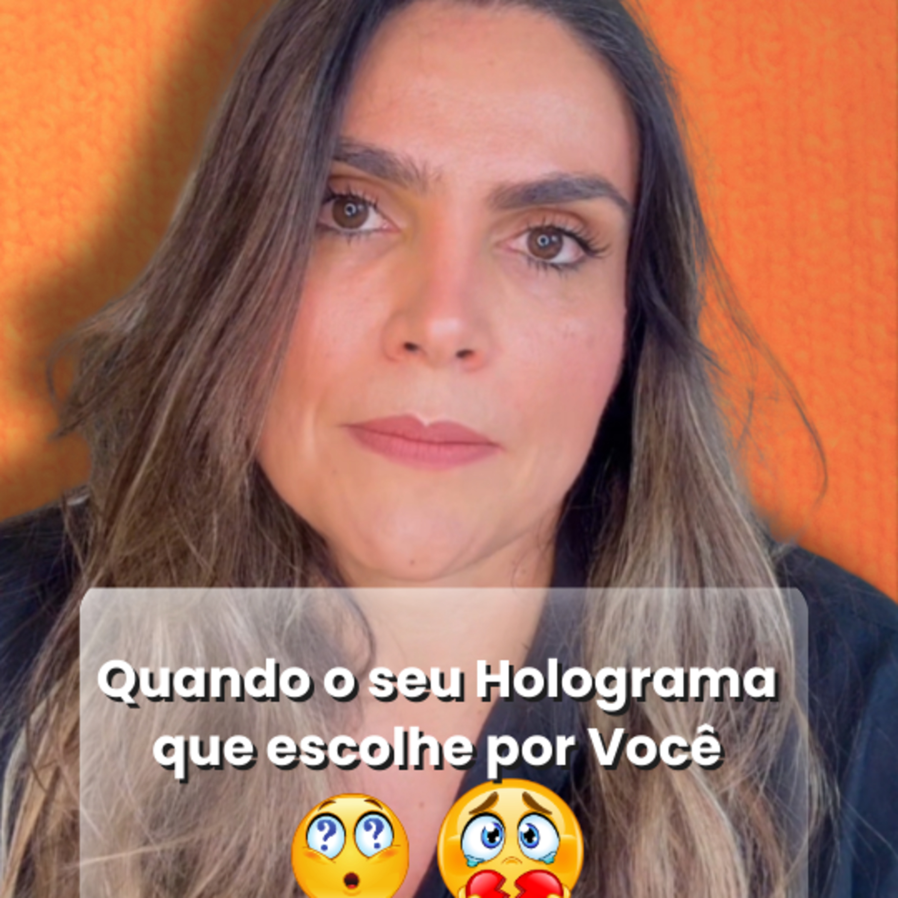 Quando o seu Holograma que escolhe por Você episode artwork