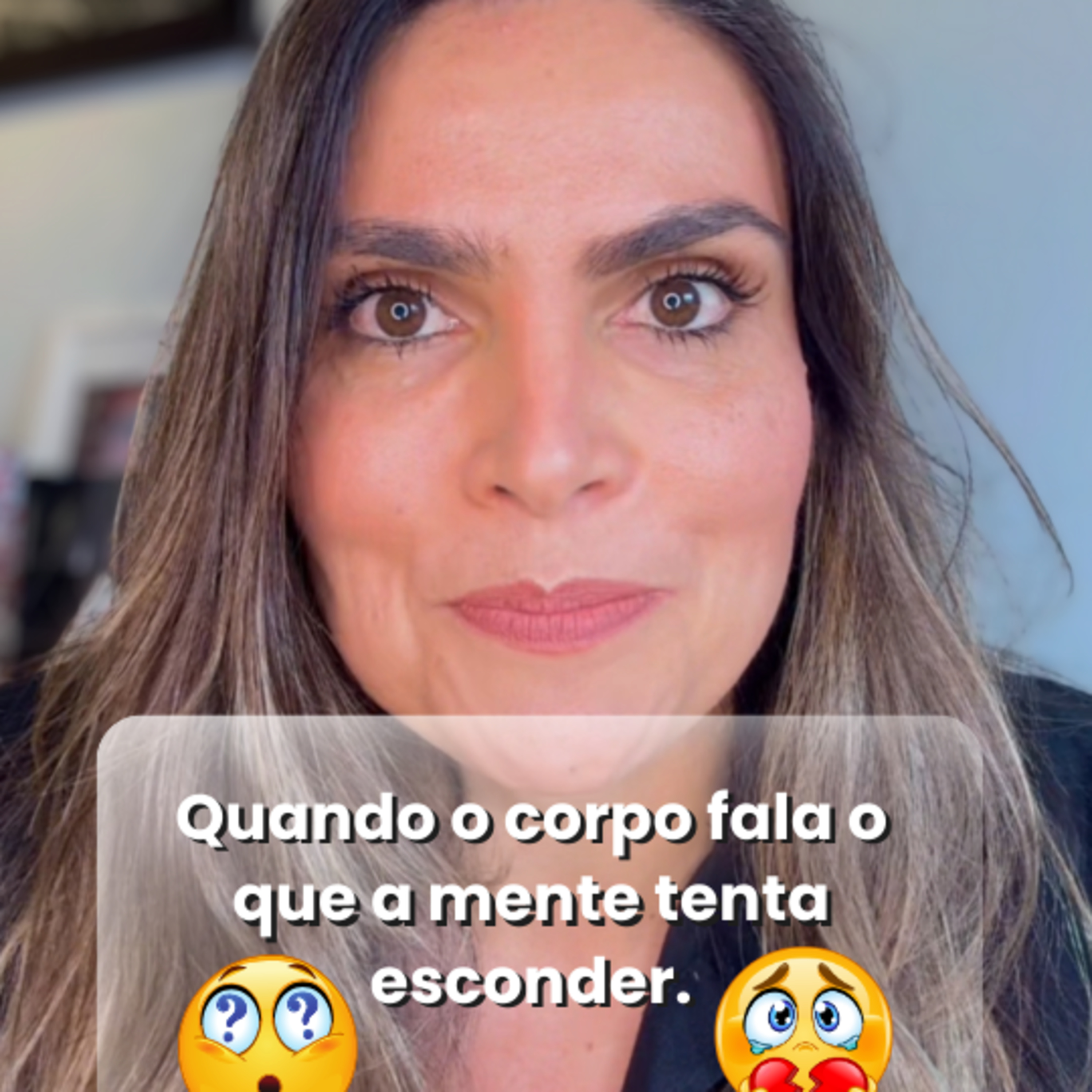 Quando o seu corpo fala o que a sua mente tenta esconder episode artwork