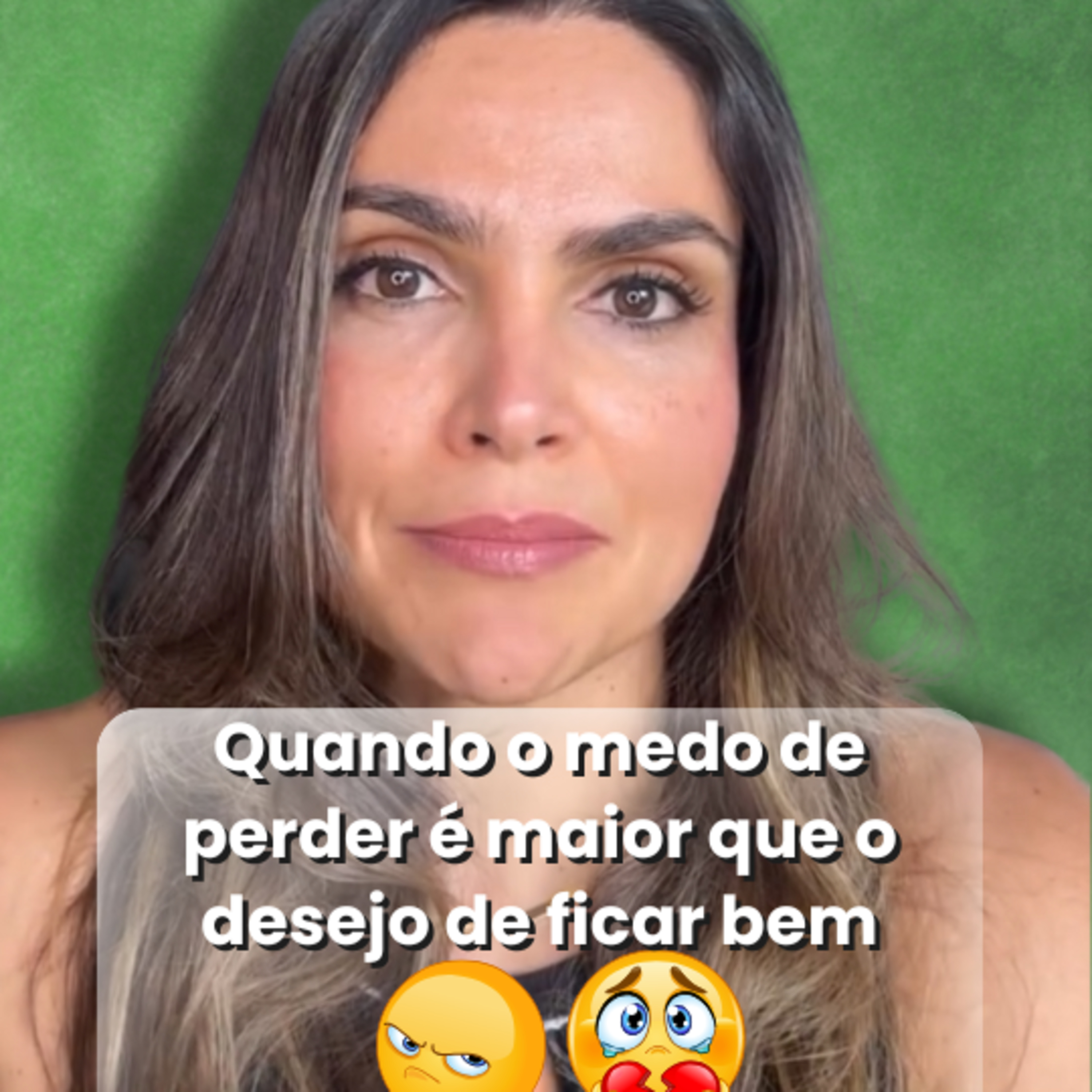Quando o medo de perder é maior que o desejo de ficar bem episode artwork