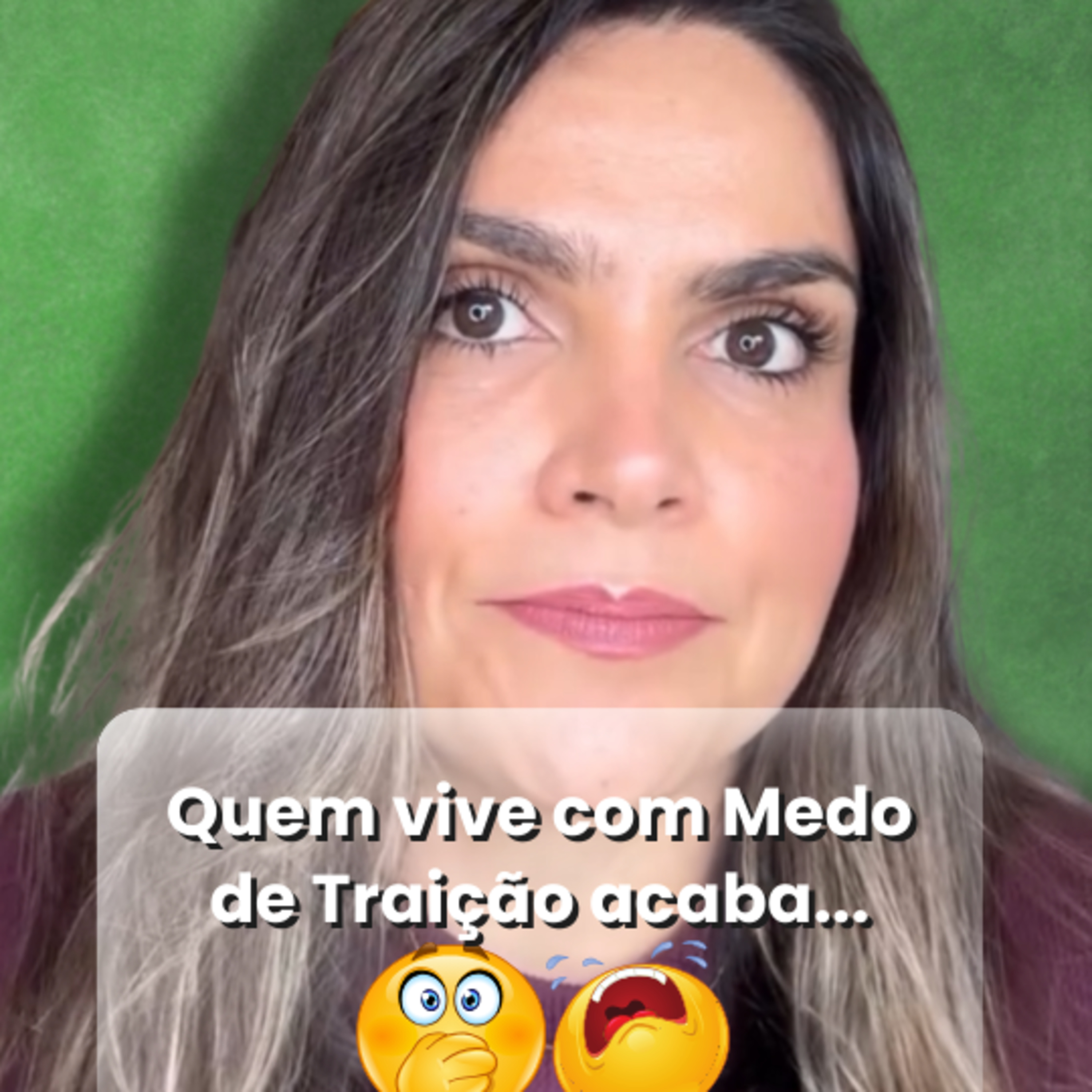 Quem vive com medo de traição acaba criando o próprio inferno episode artwork