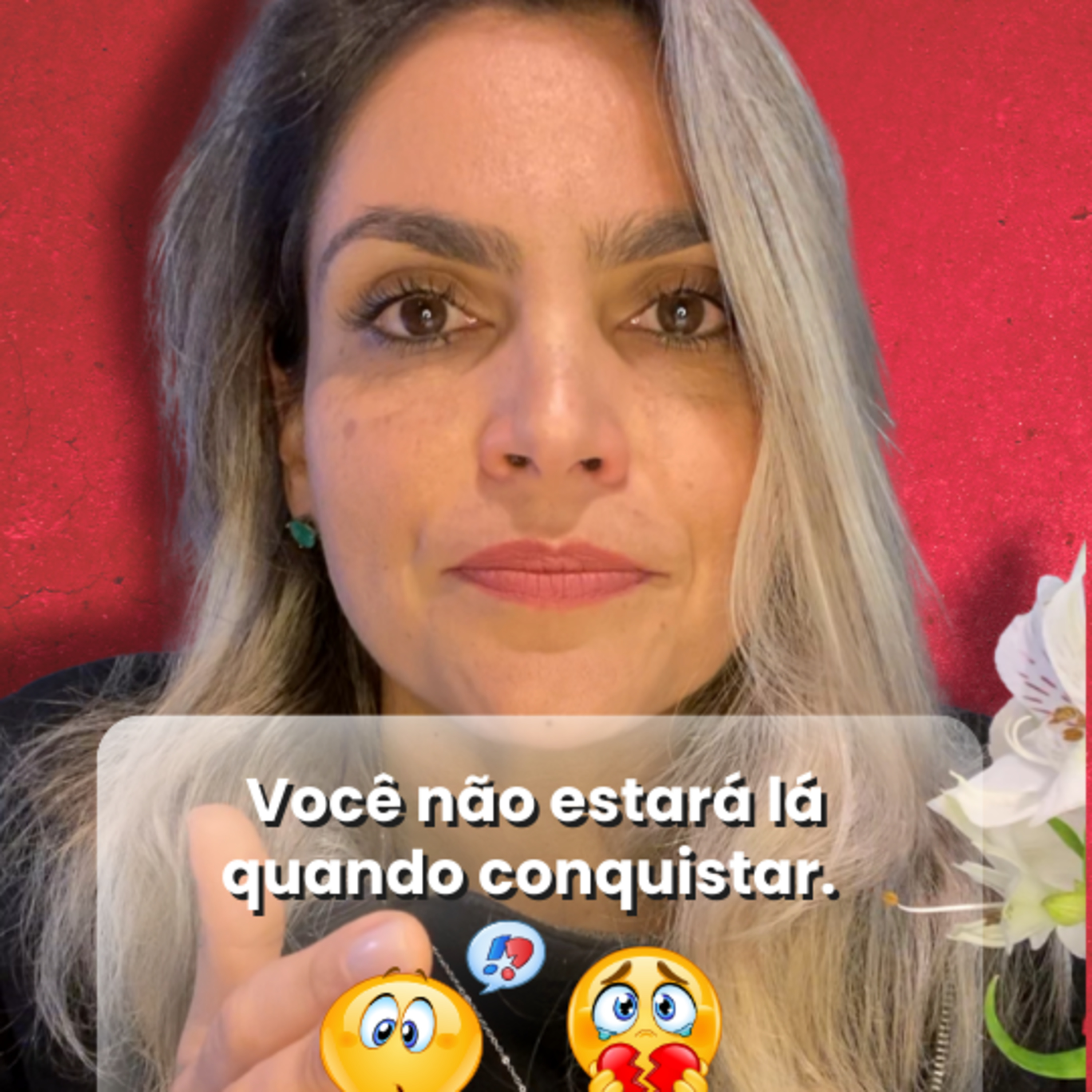 Você não estará lá quando conquistar.  episode artwork