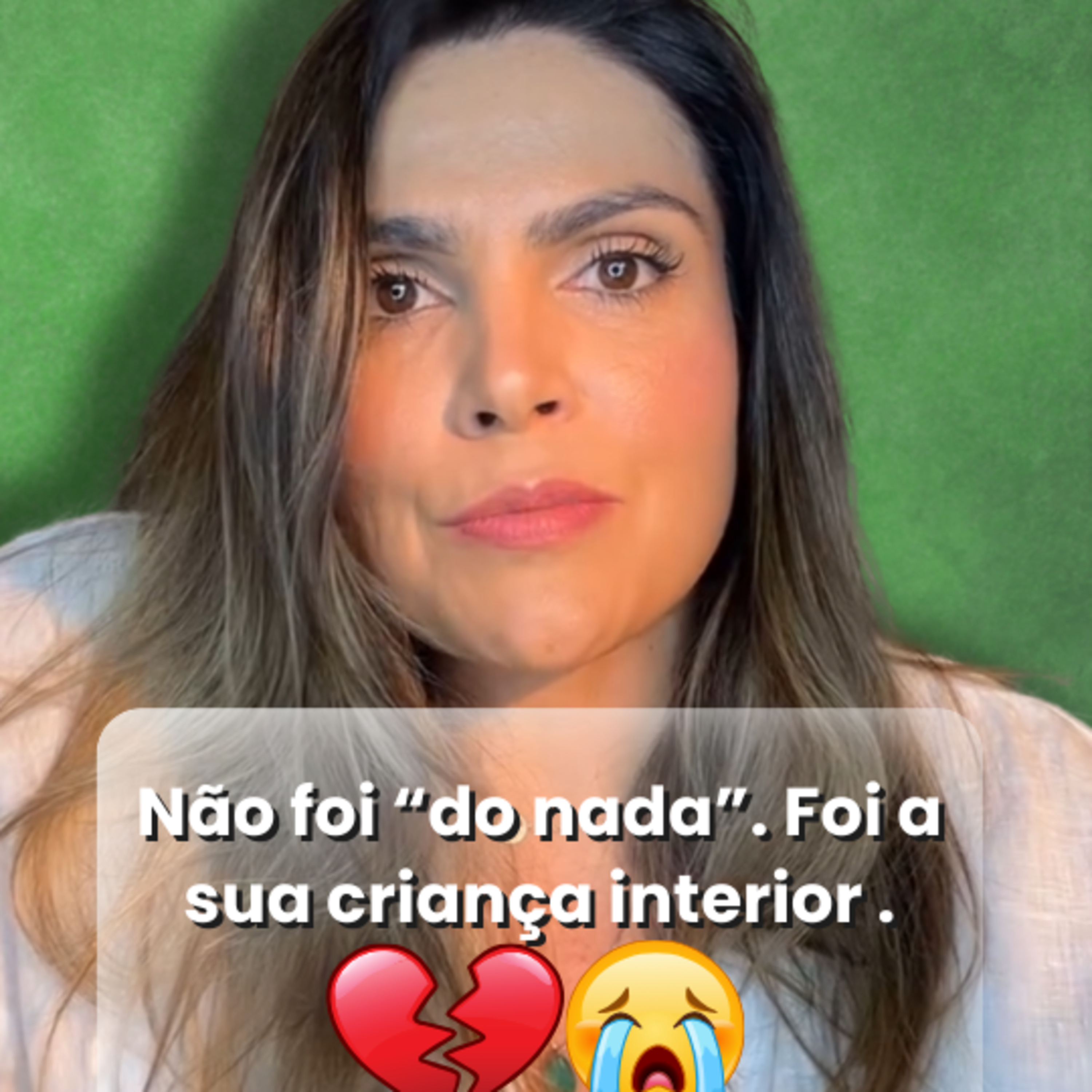 Não foi “do nada”. Foi a sua criança interior pedindo cuidado. episode artwork