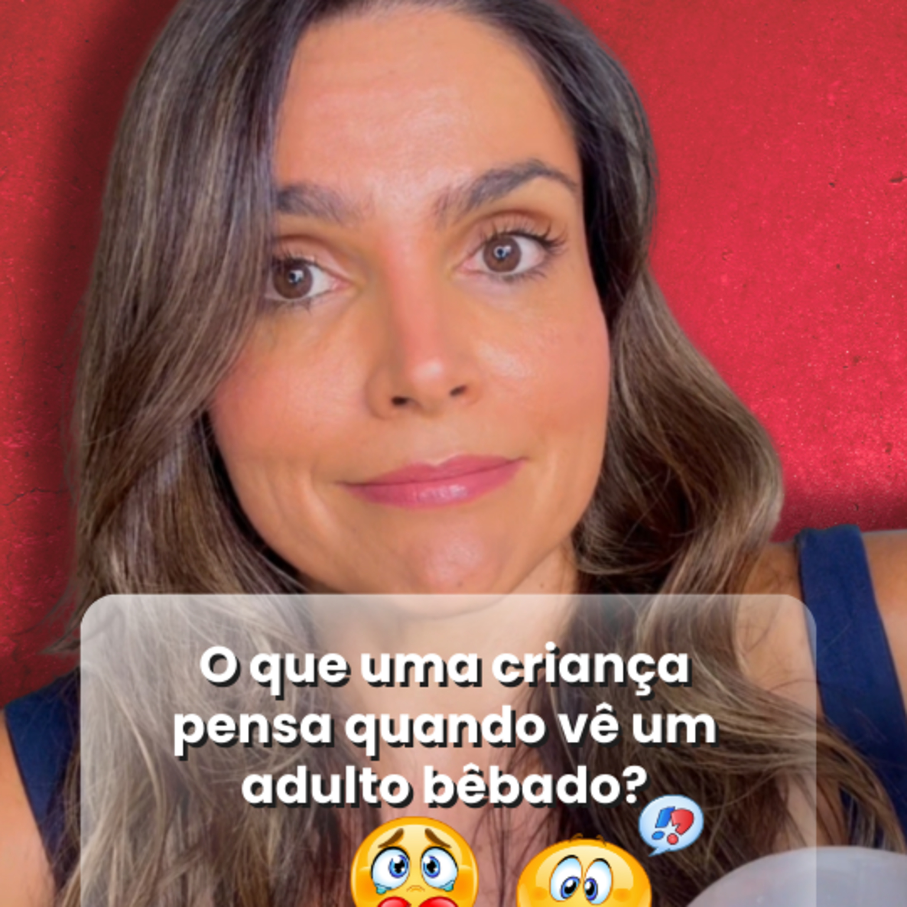 O que uma criança pensa quando vê um adulto bêbado? episode artwork