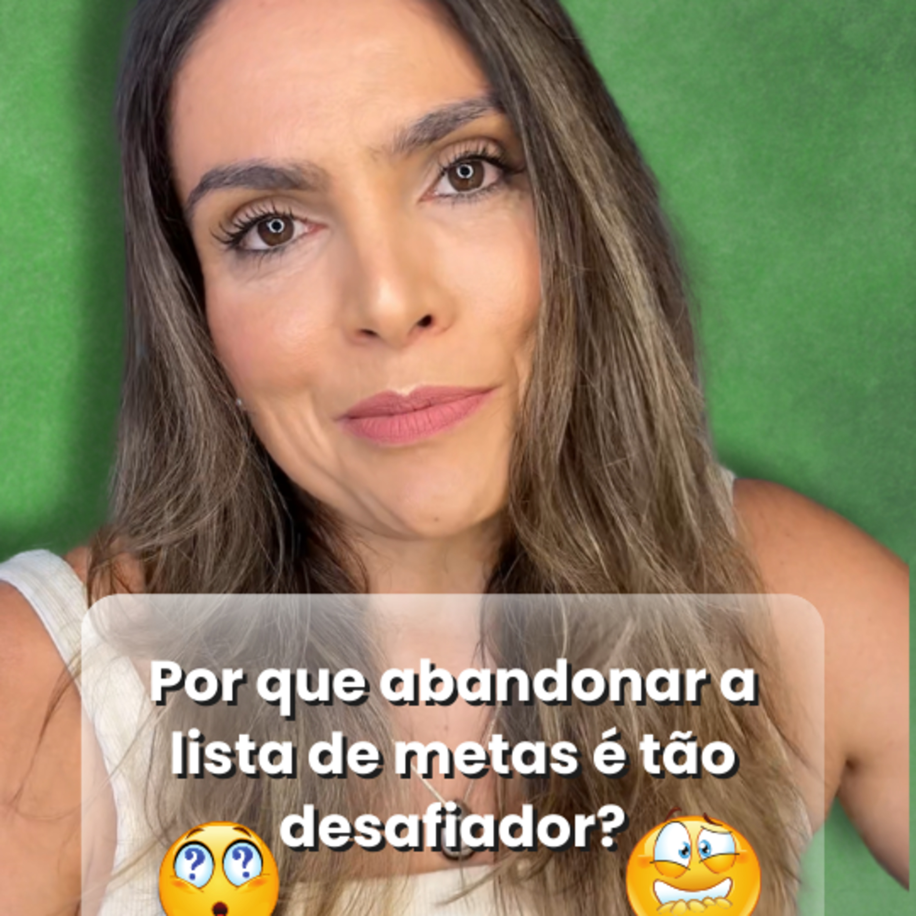 Por que abandonar a lista de metas é tão desafiador? episode artwork