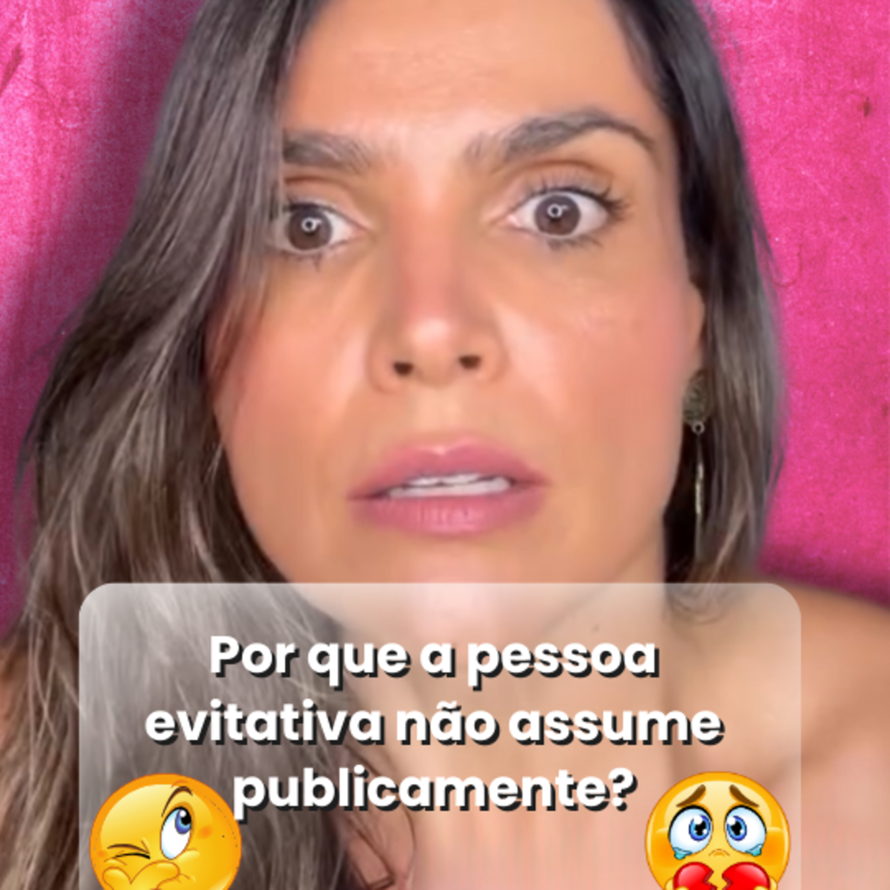 Por que a pessoa evitativa não assume publicamente? episode artwork