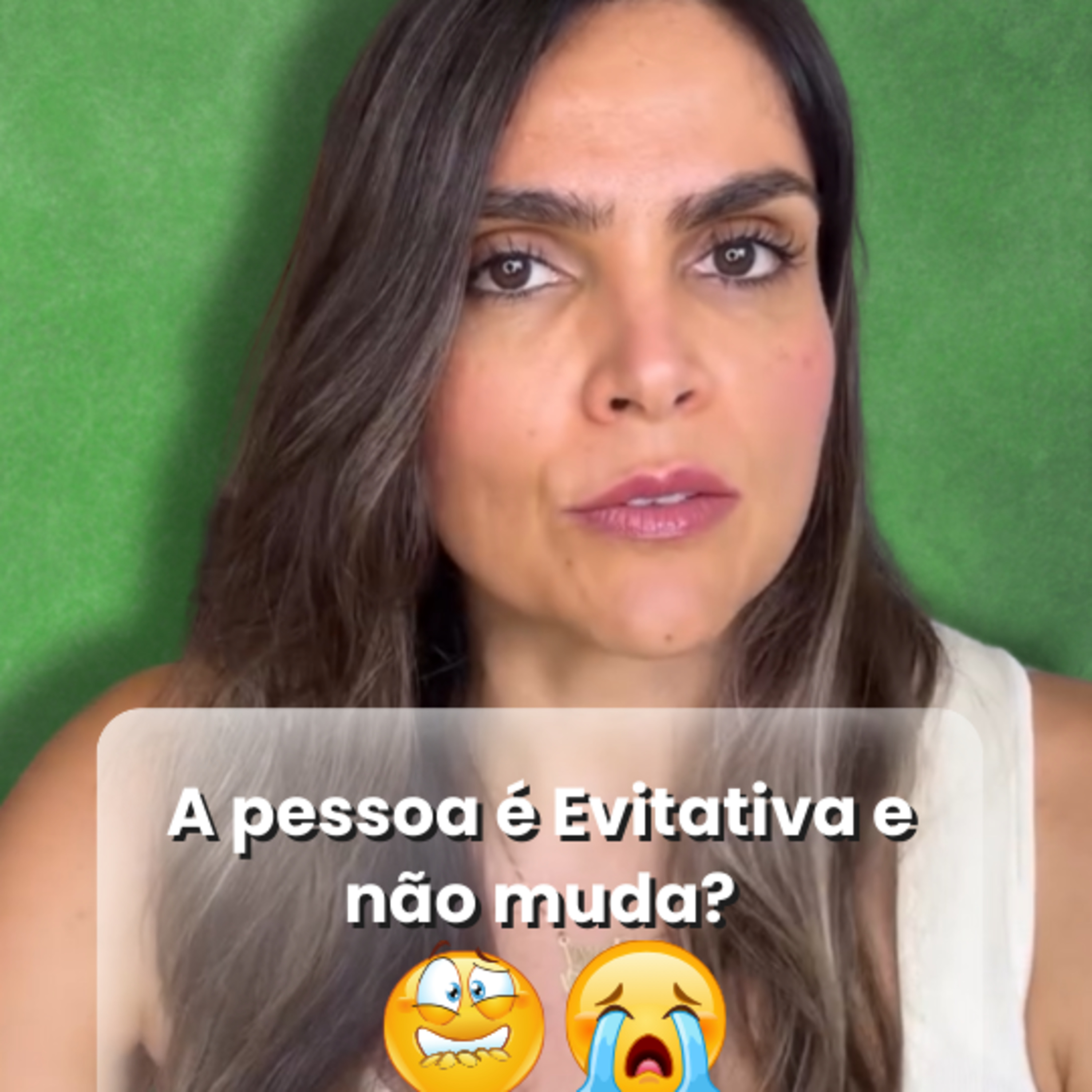 A pessoa é Evitativa e não muda? episode artwork