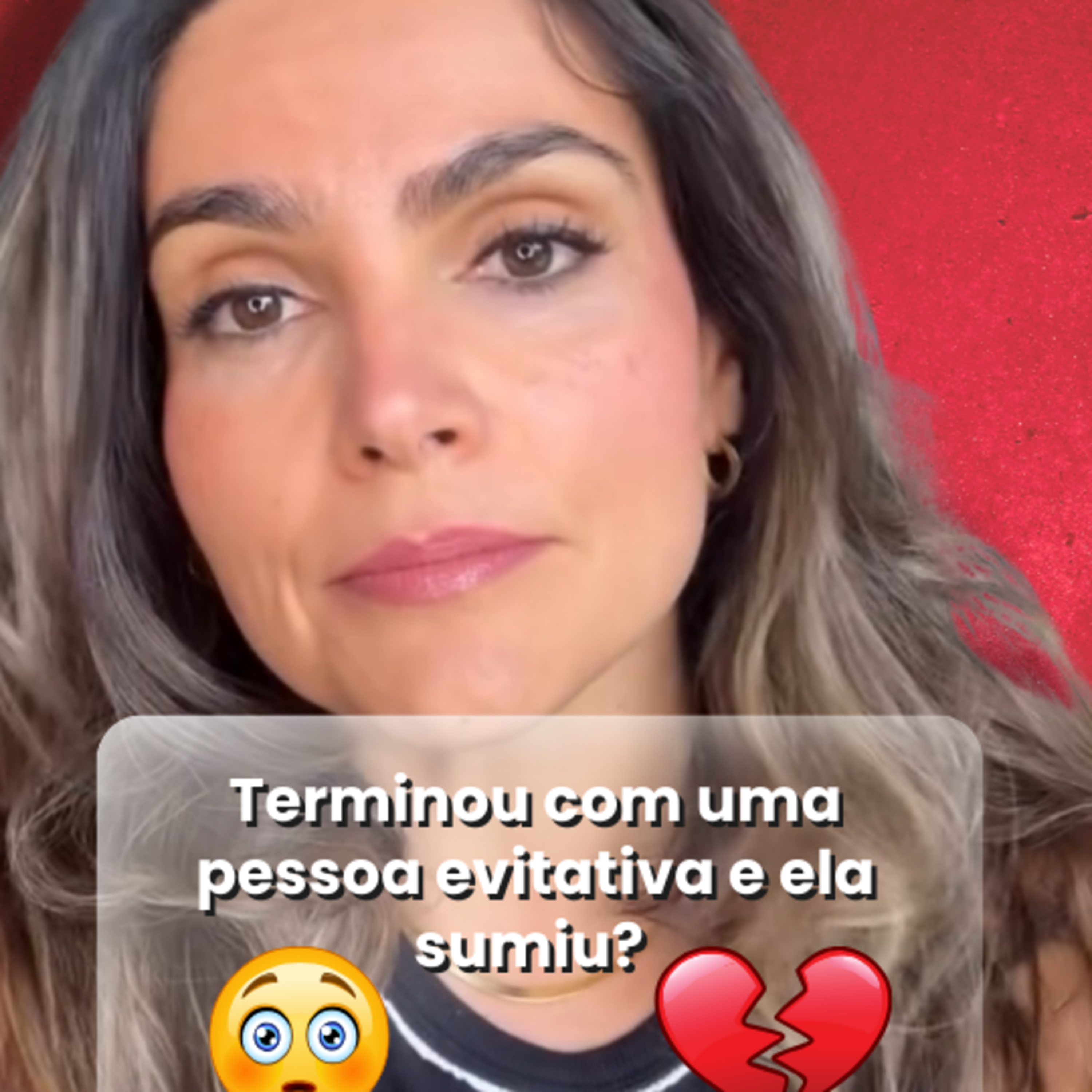 Terminou com uma pessoa evitativa e ela sumiu?  episode artwork