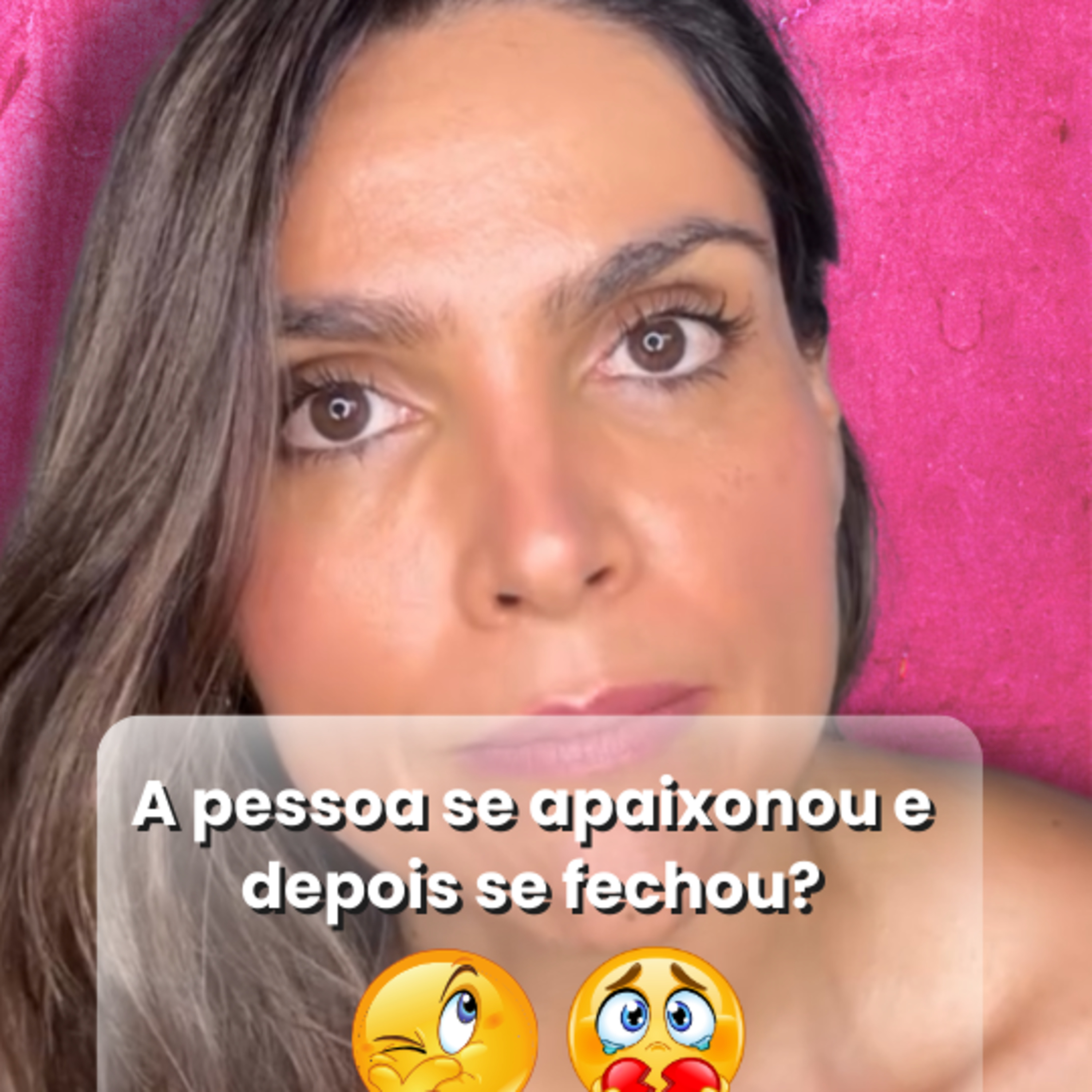 A pessoa se apaixonou e depois se fechou? episode artwork