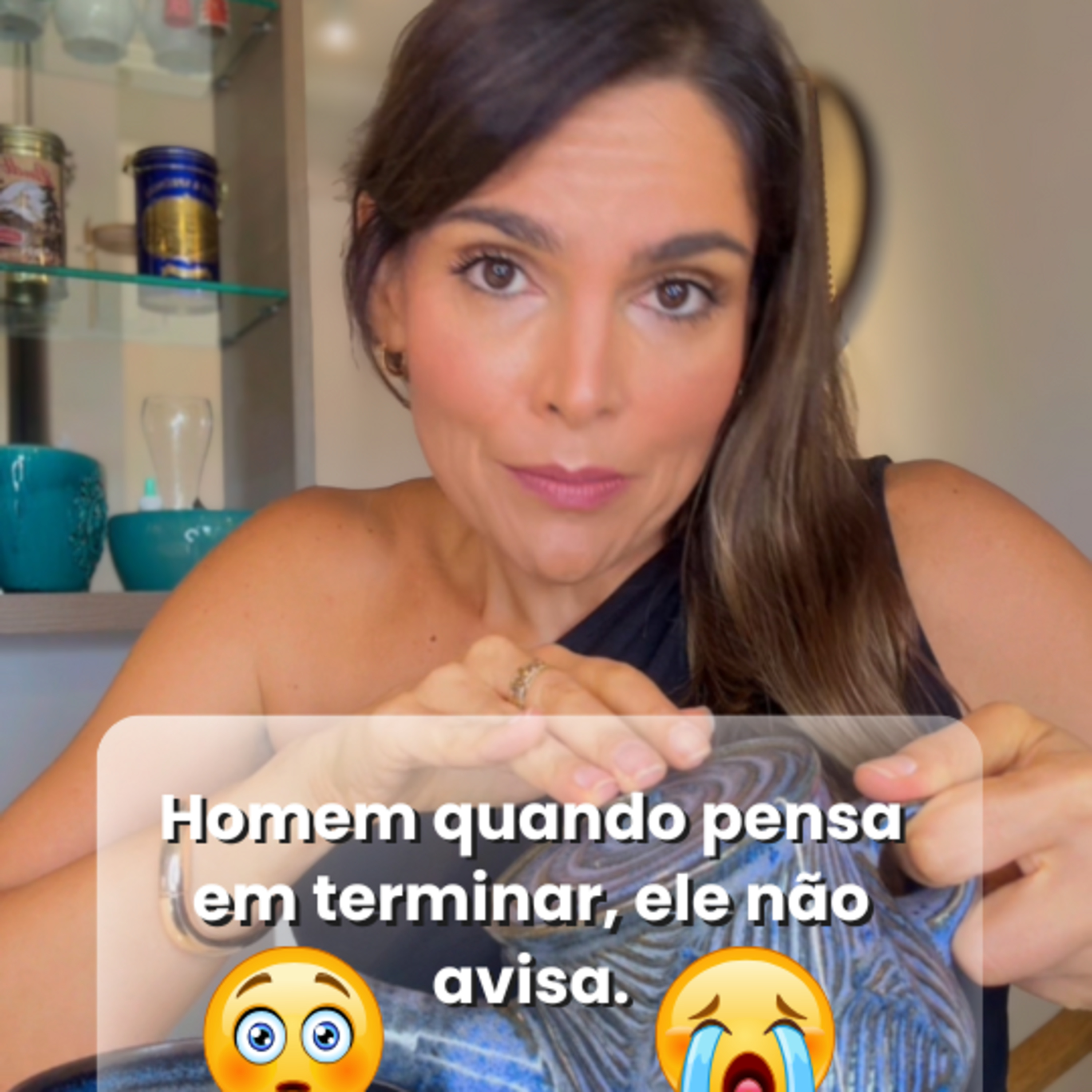 Homem quando pensa em terminar, ele não avisa. episode artwork