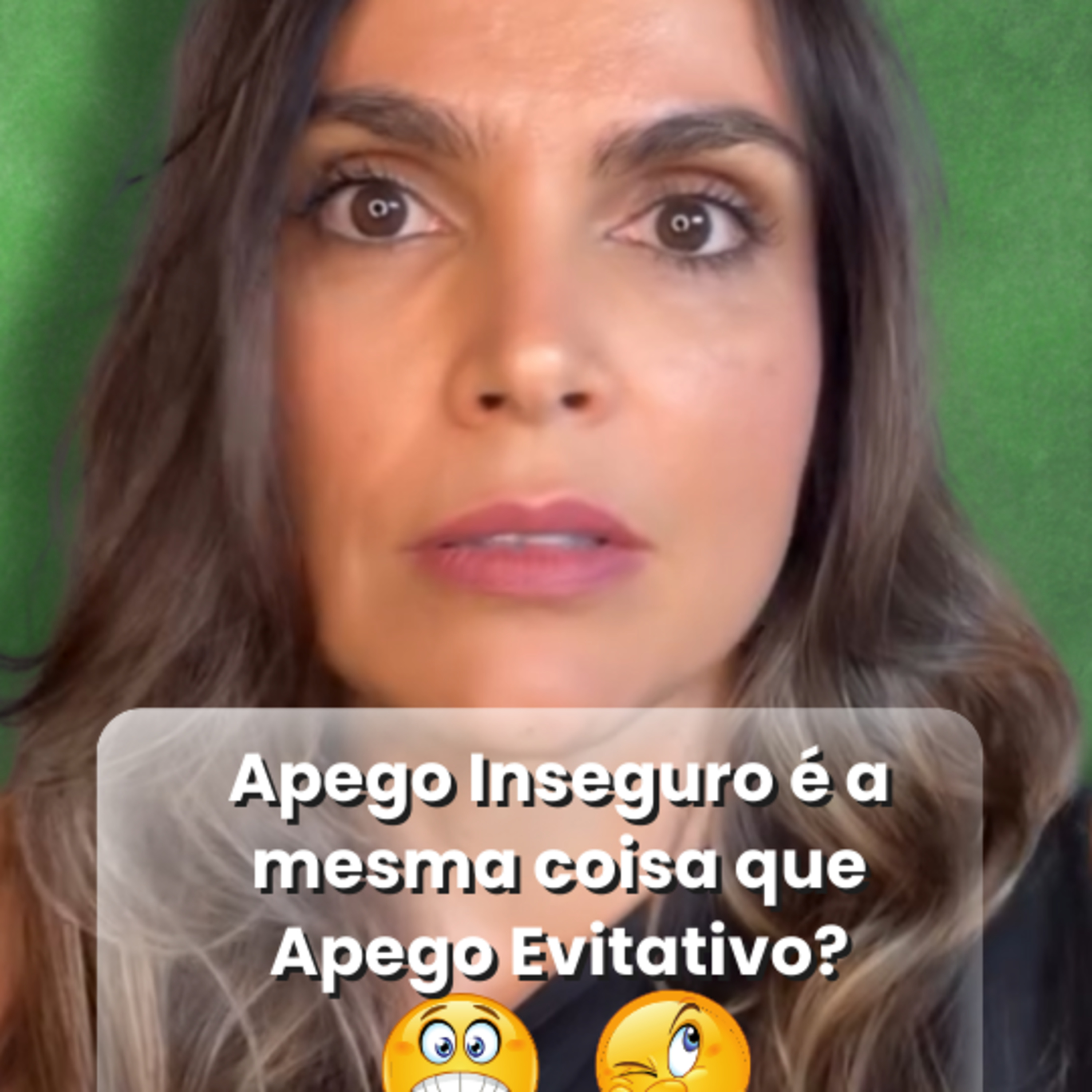 Apego Inseguro é a mesma coisa que Apego Evitativo? episode artwork