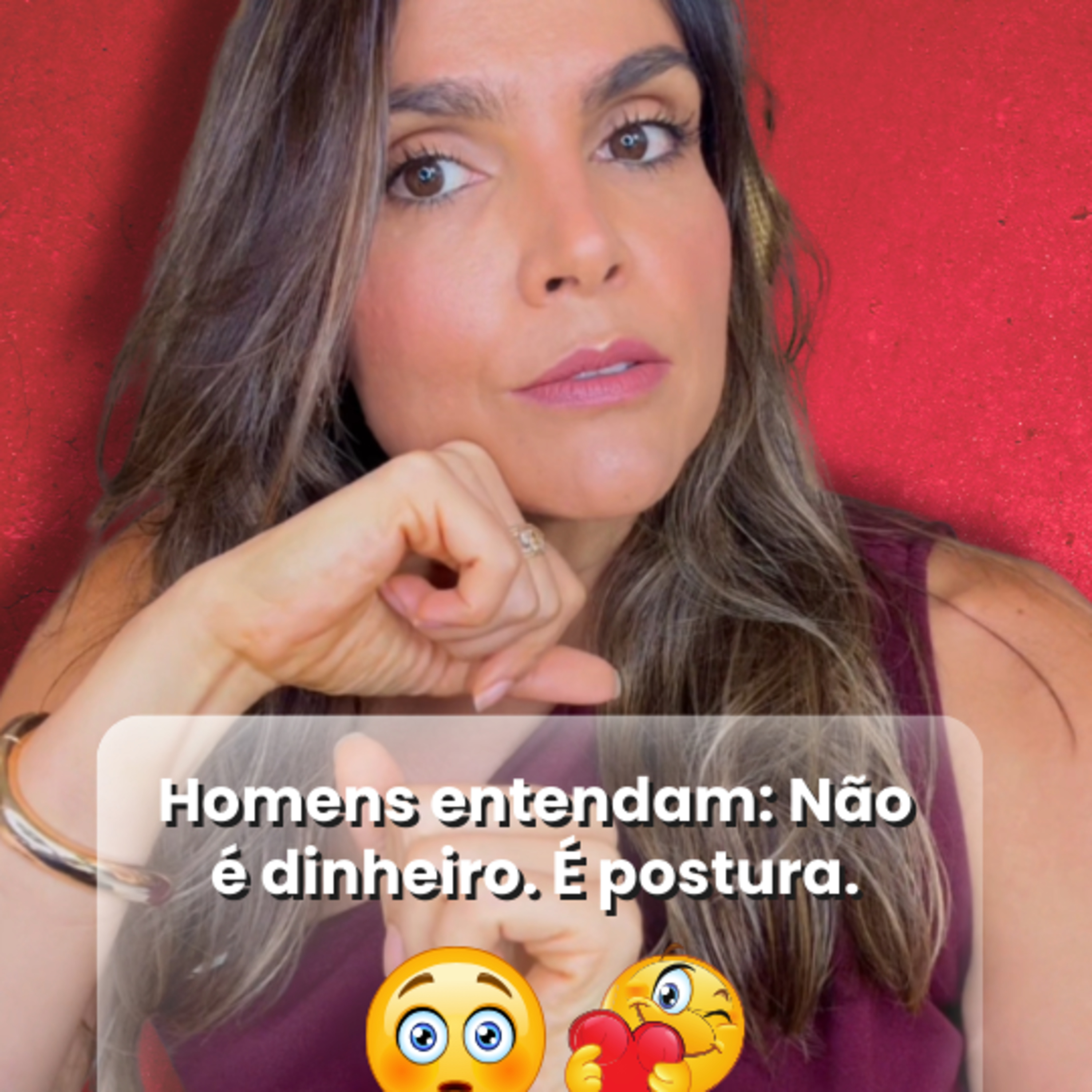 Homens entendam: Não é dinheiro. É postura. episode artwork