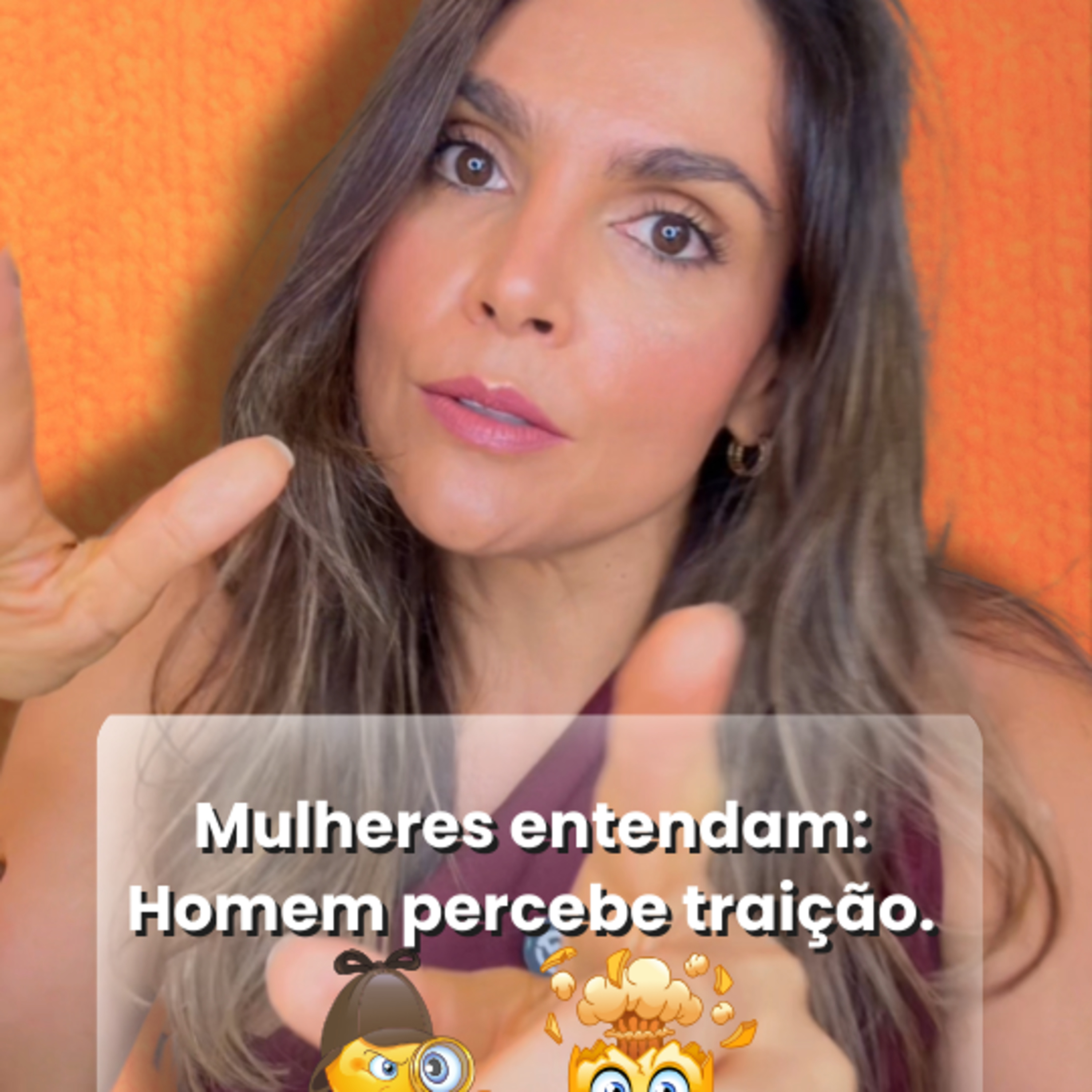Mulheres entendam: Homem percebe traição. episode artwork