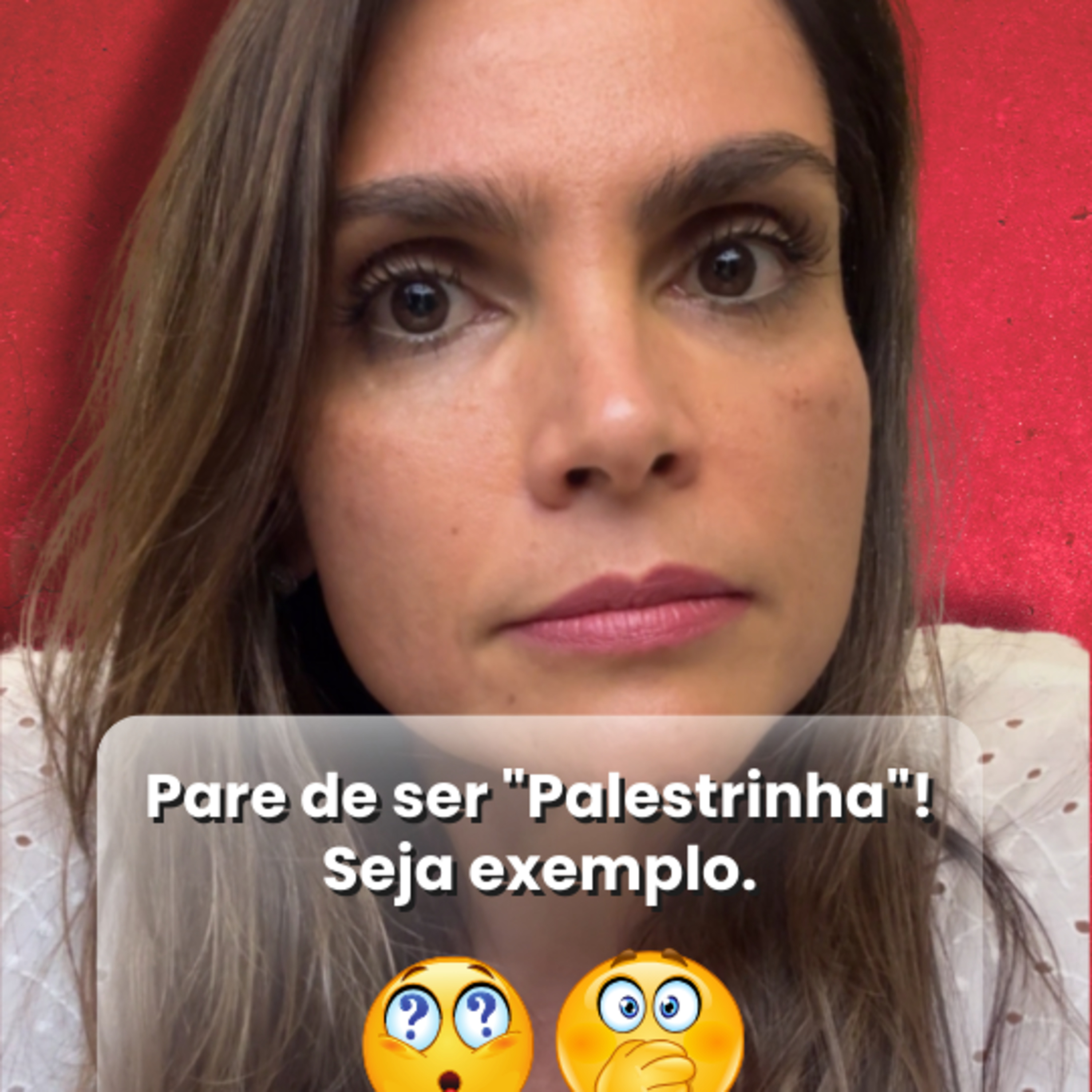 Pare de ser “Palestrinha”! Vire exemplo. episode artwork