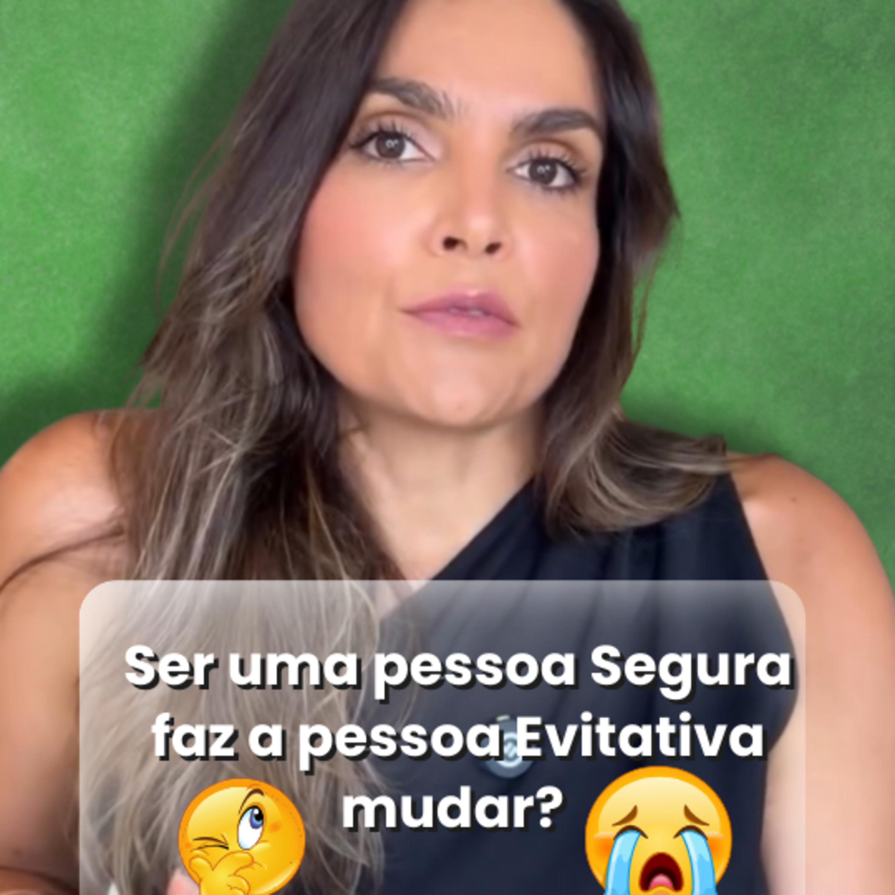 Ser uma pessoa Segura faz a pessoa Evitativa mudar?  episode artwork