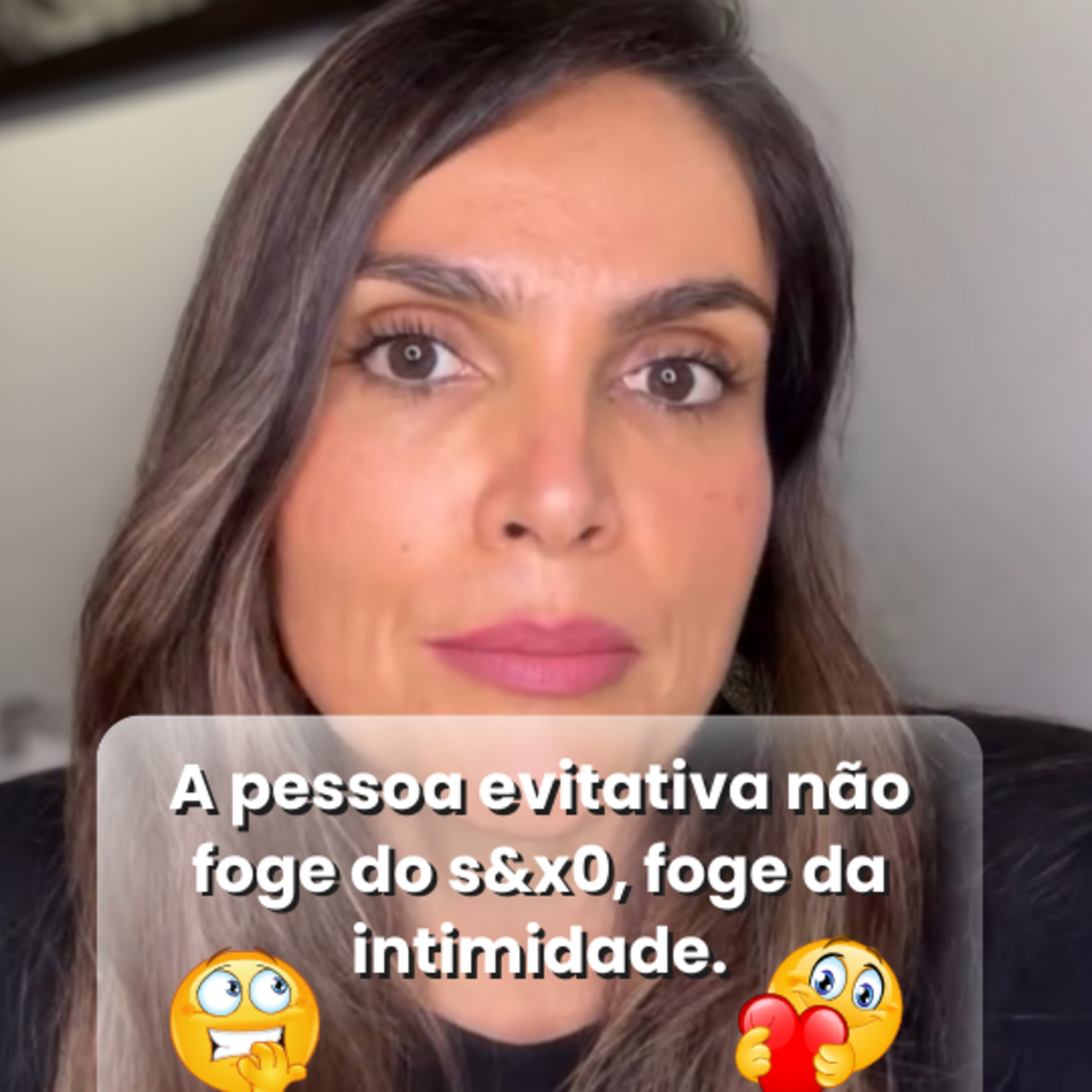 A pessoa evitativa não foge do s&x0, foge da intimidade. episode artwork