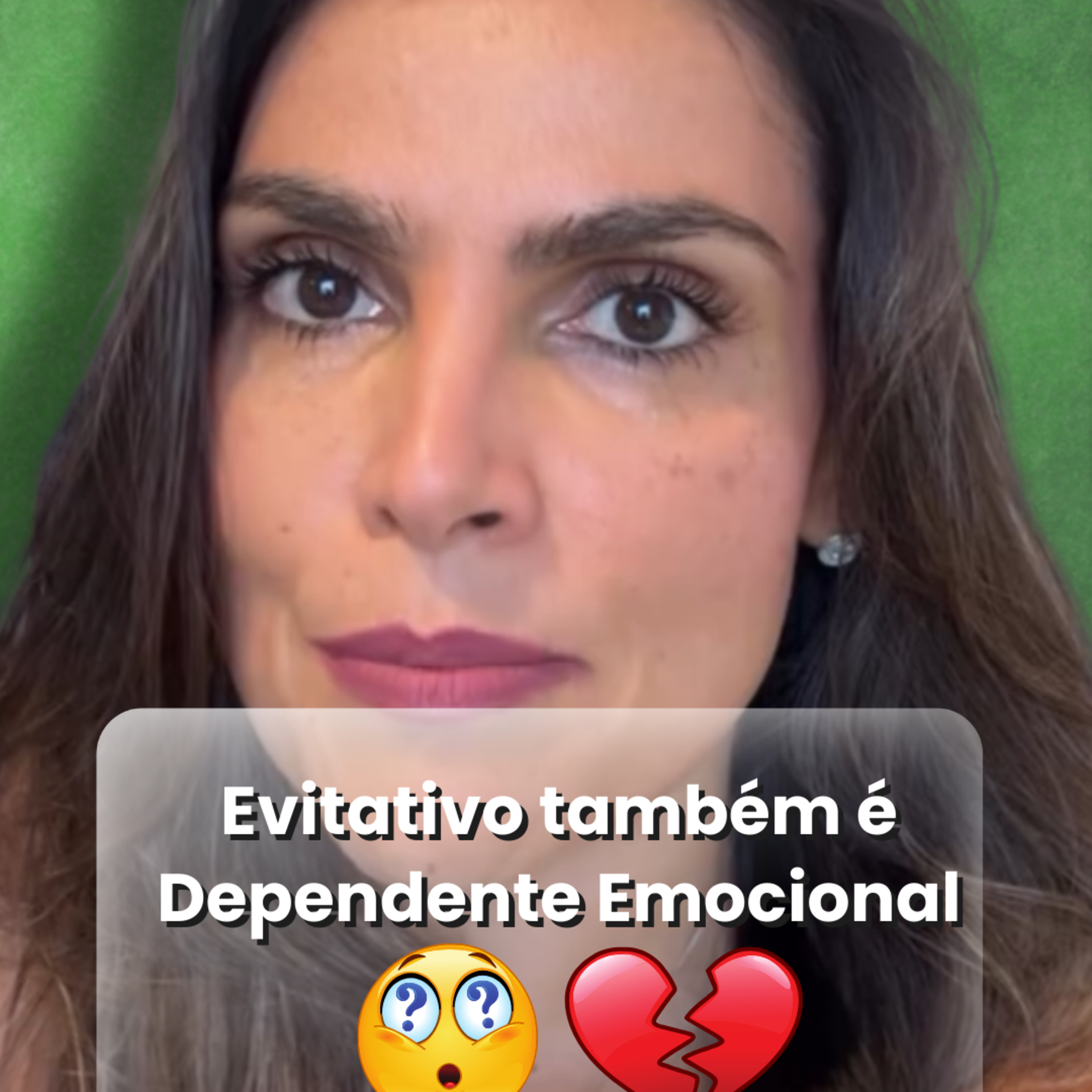 Evitativo também é Dependente Emocional episode artwork