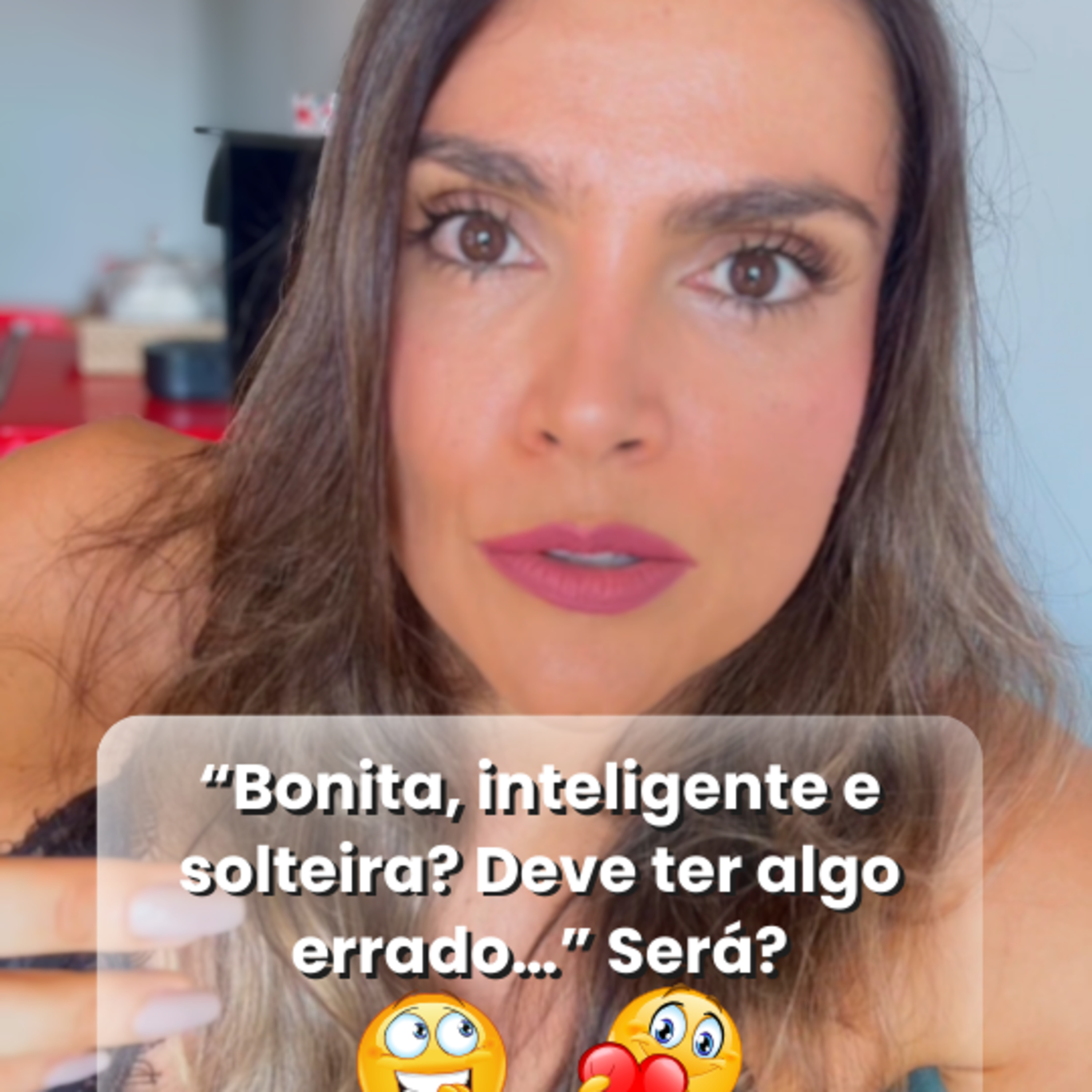 “A Pessoa é Bonita, inteligente e solteira? Deve ter algo errado…” Será? episode artwork
