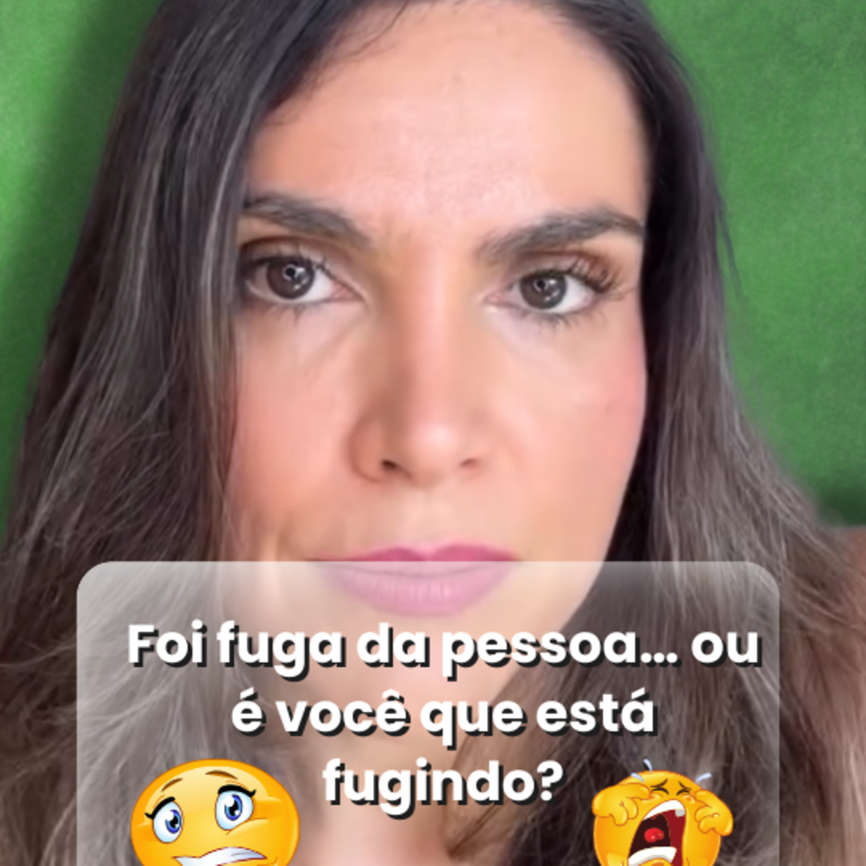 Foi fuga da pessoa… ou é você que está fugindo? episode artwork