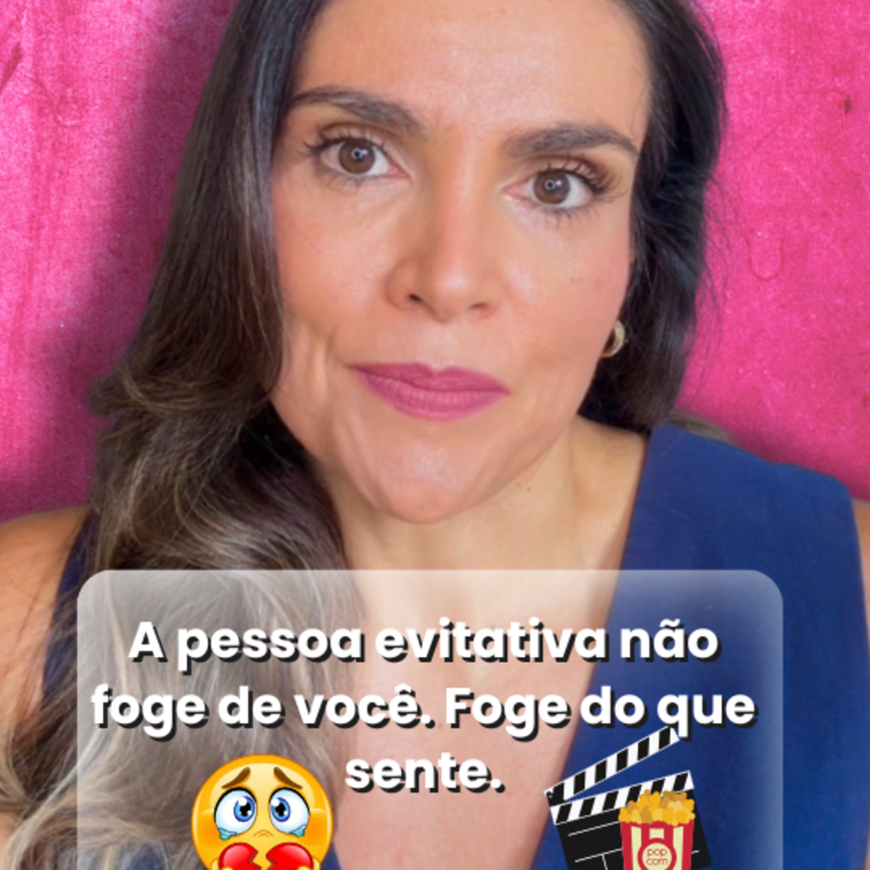 A pessoa evitativa não foge de você. Foge do que sente. episode artwork