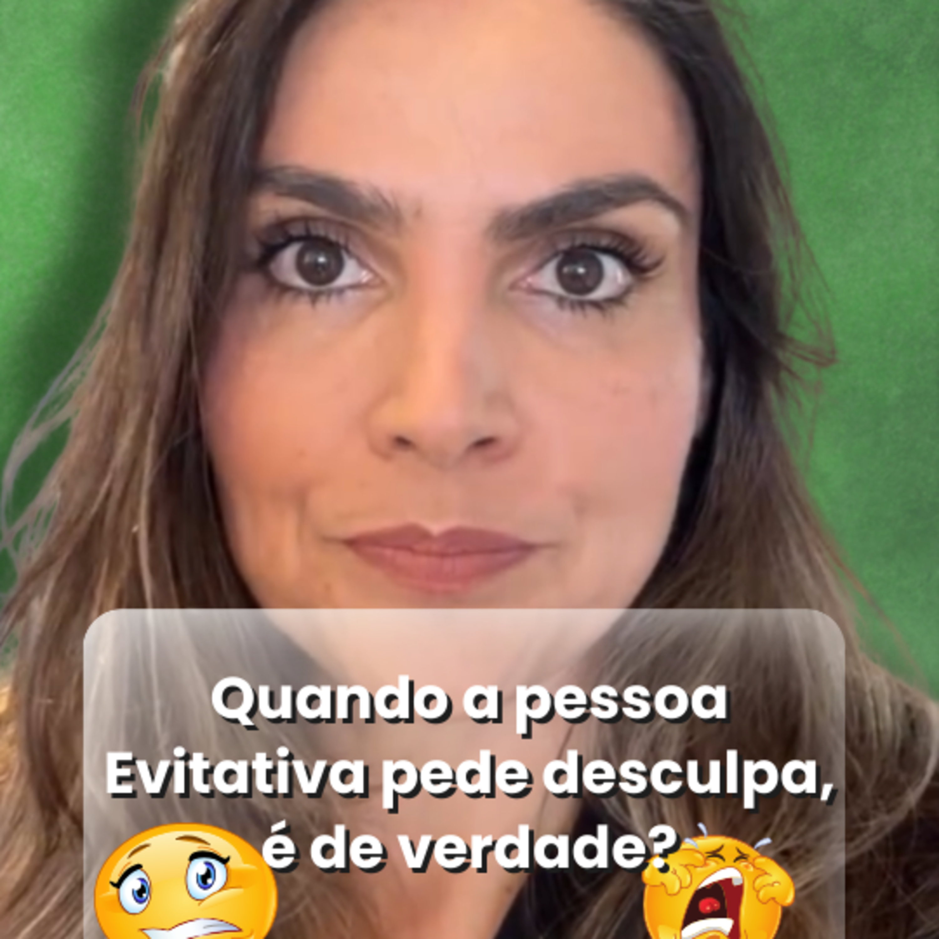 Quando a pessoa Evitativa pede desculpa, é de verdade? episode artwork