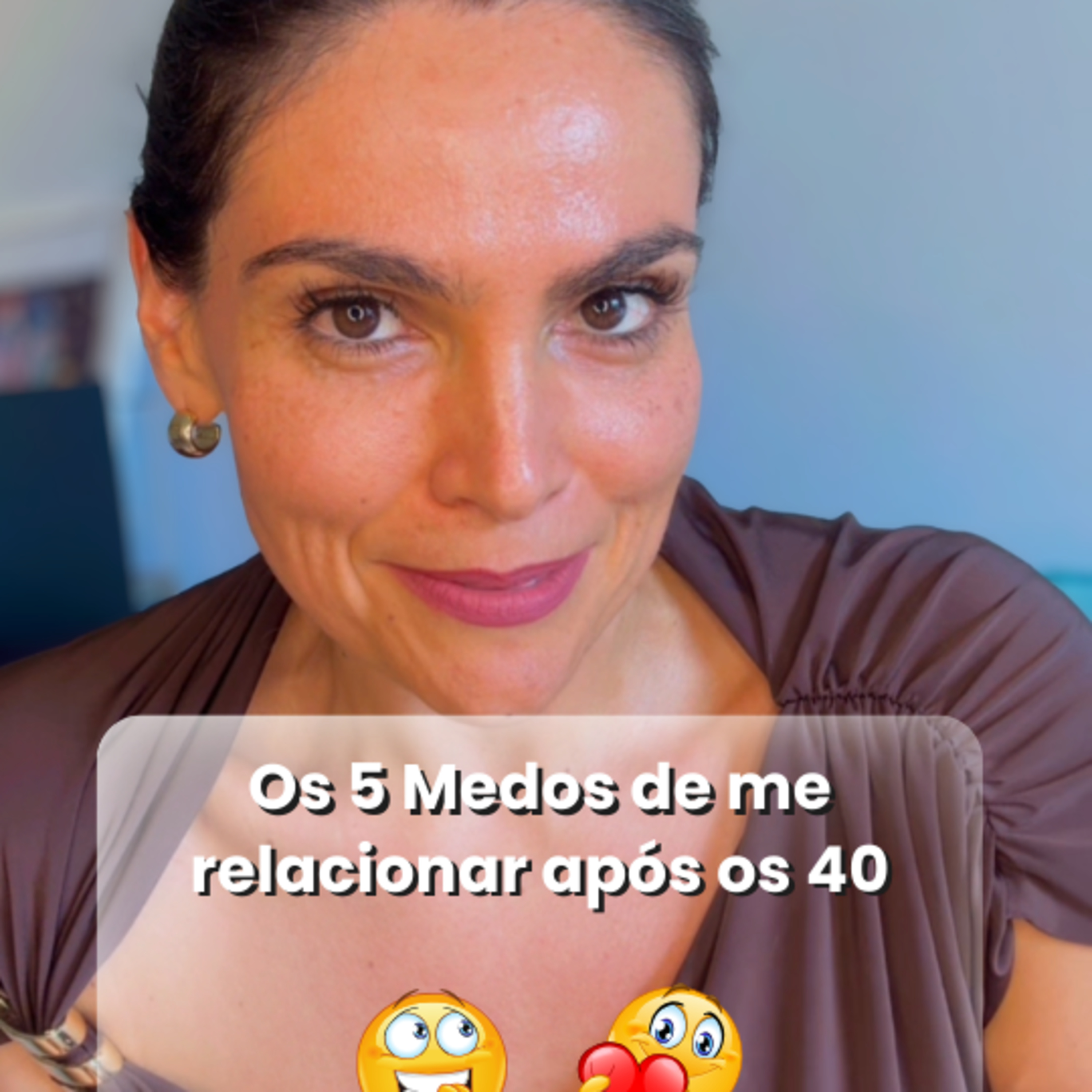 Os 5 Medos de me relacionar após os 40 episode artwork