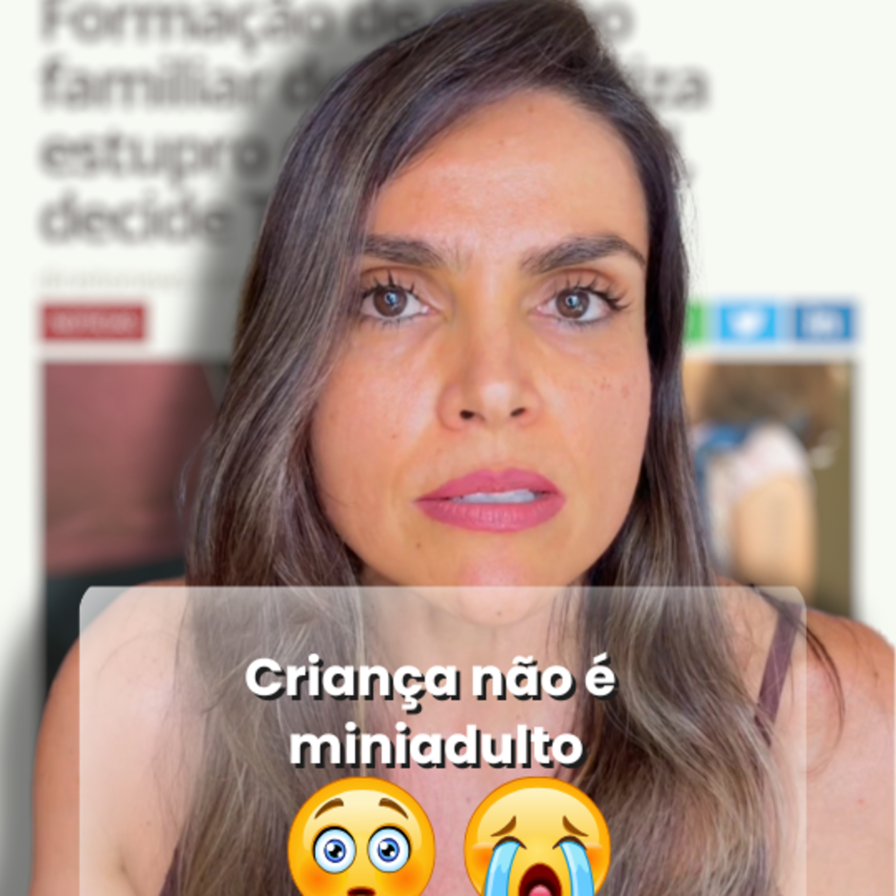 Criança não é miniadulto episode artwork